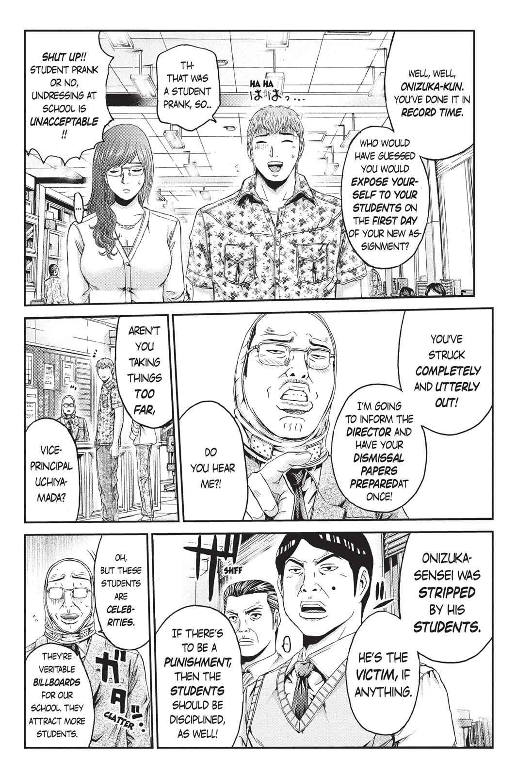 GTO - Paradise Lost Chap 5 - Next Chap 6