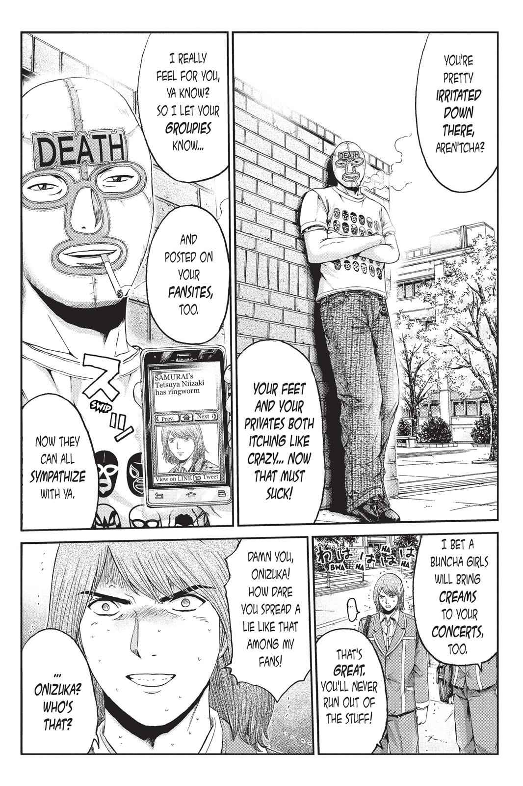 GTO - Paradise Lost Chap 6 - Next Chap 7