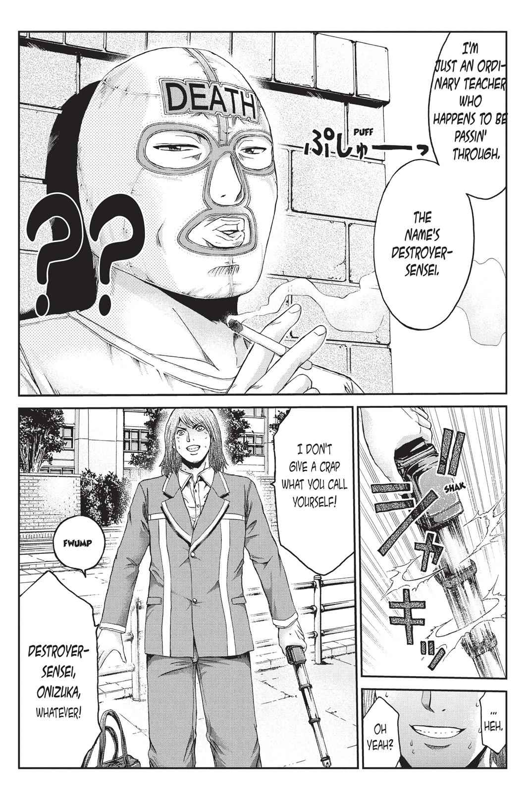 GTO - Paradise Lost Chap 6 - Next Chap 7