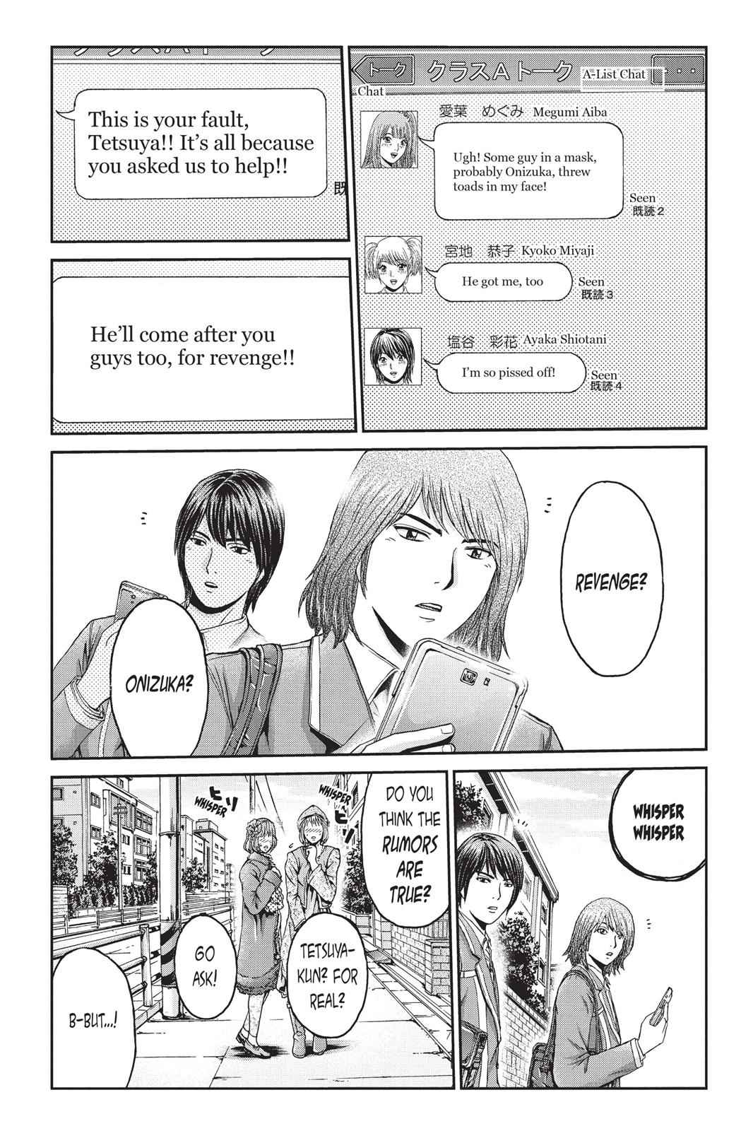 GTO - Paradise Lost Chap 6 - Next Chap 7