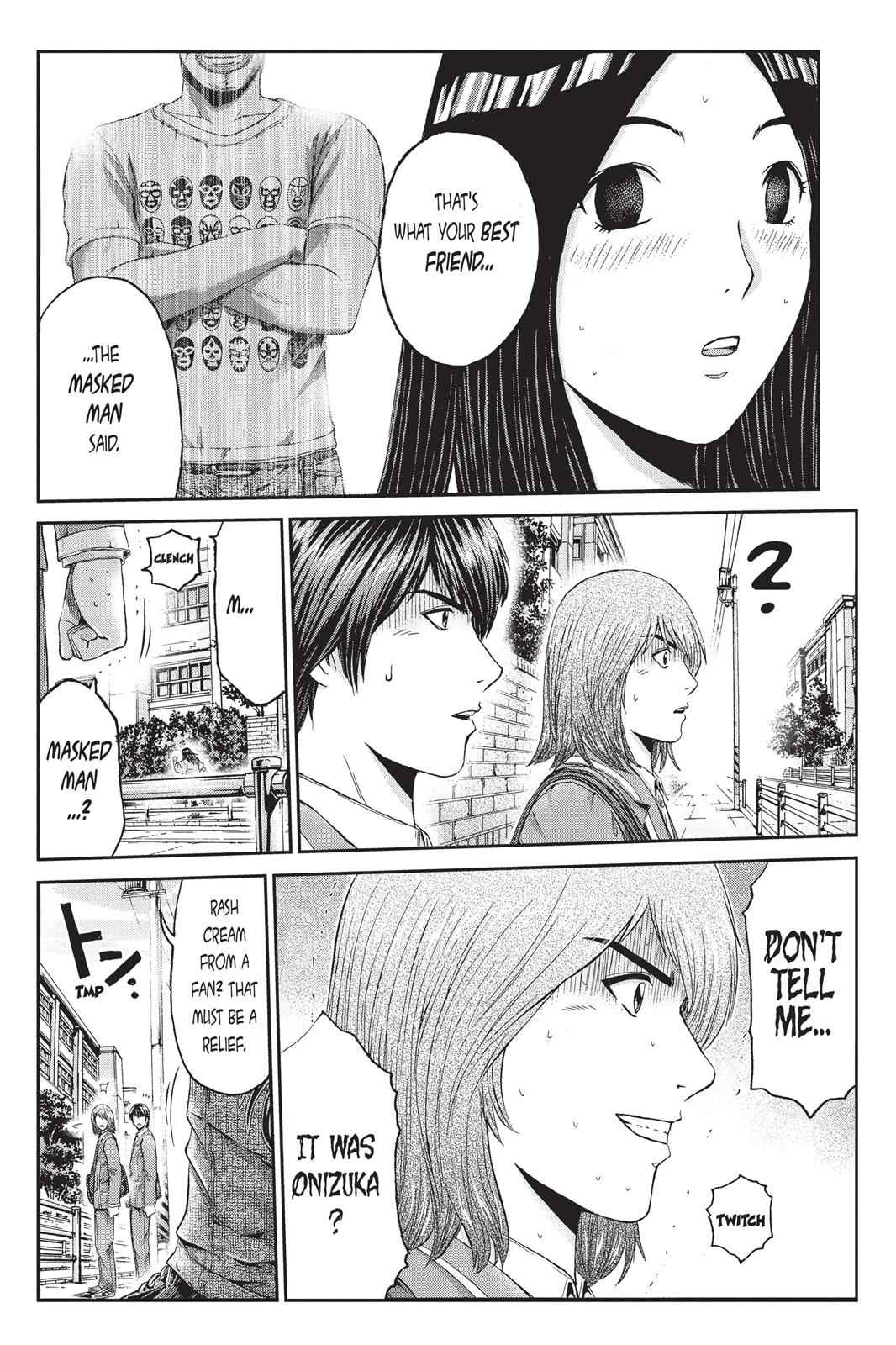 GTO - Paradise Lost Chap 6 - Next Chap 7