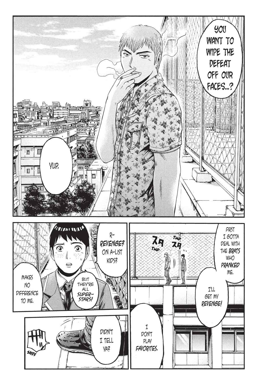 GTO - Paradise Lost Chap 6 - Next Chap 7