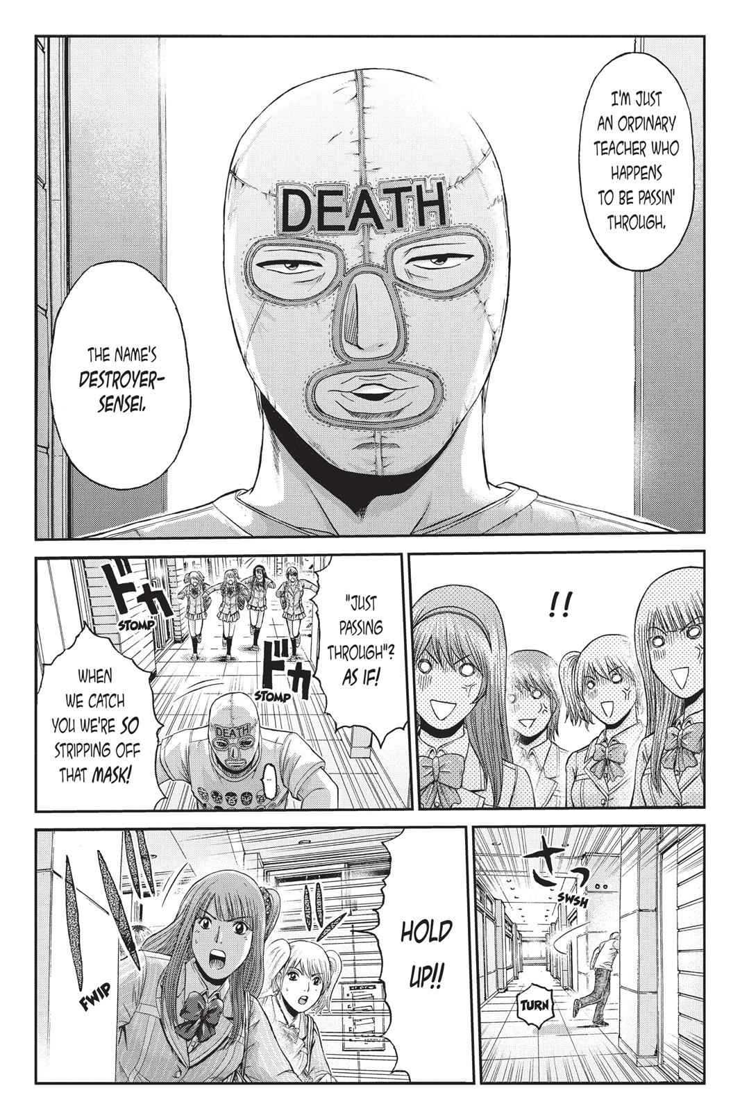 GTO - Paradise Lost Chap 6 - Next Chap 7