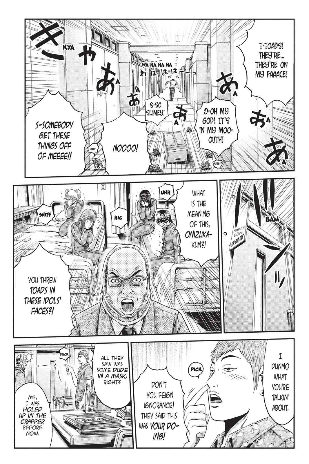 GTO - Paradise Lost Chap 6 - Next Chap 7