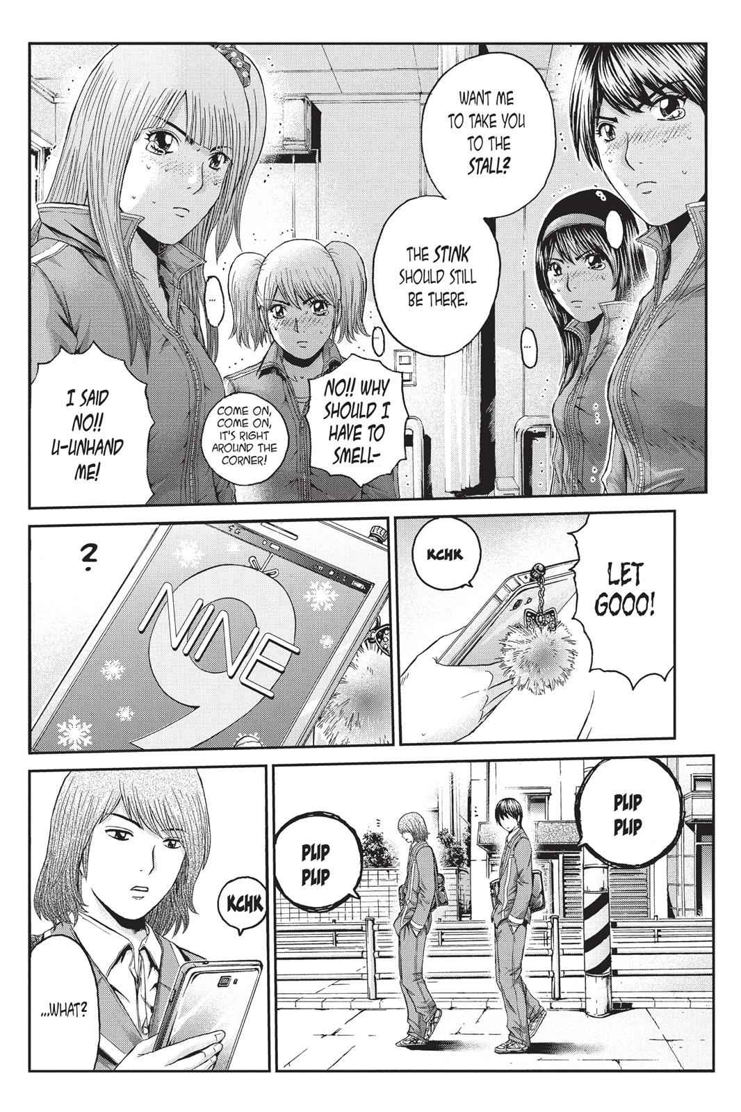 GTO - Paradise Lost Chap 6 - Next Chap 7
