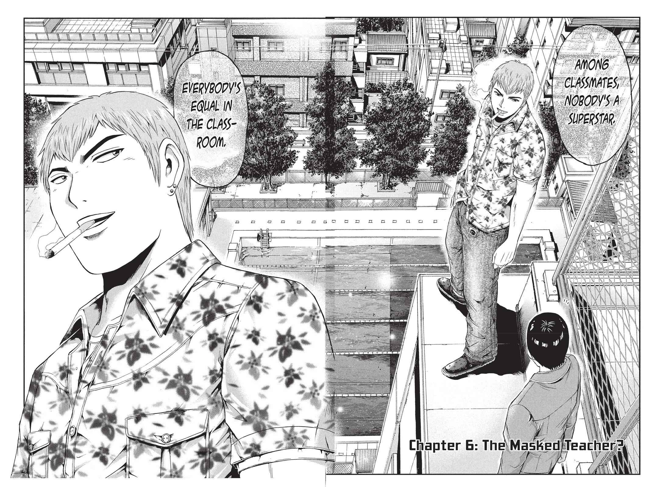 GTO - Paradise Lost Chap 6 - Next Chap 7