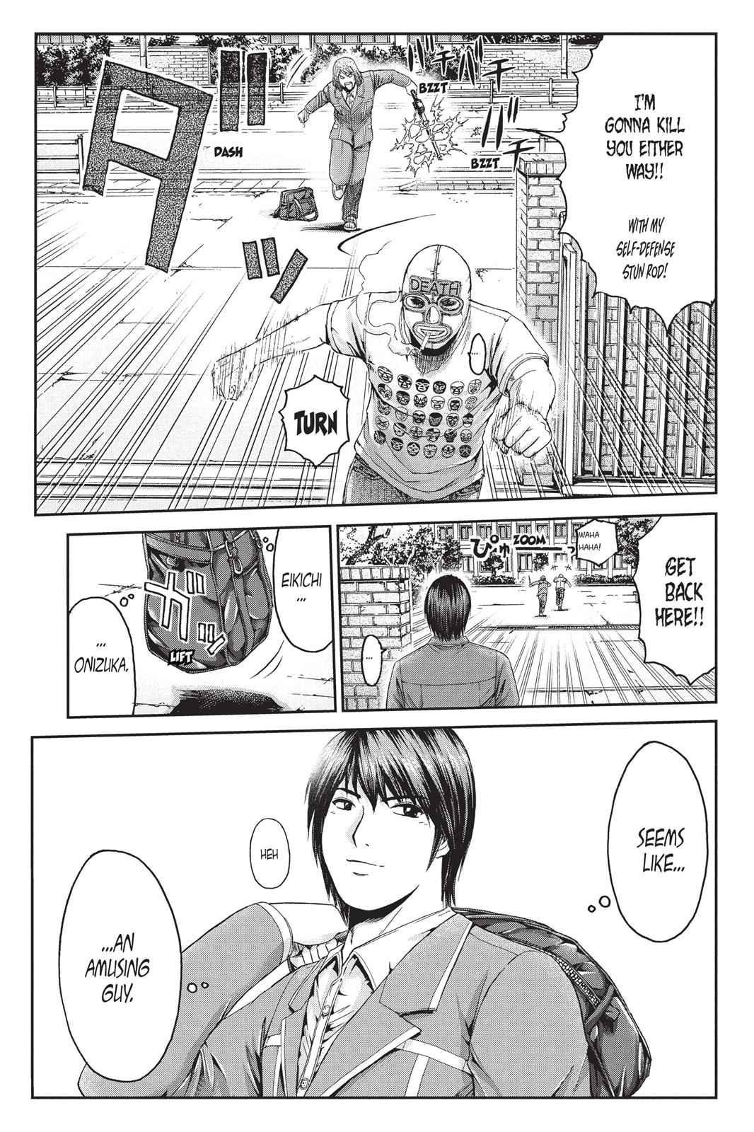 GTO - Paradise Lost Chap 6 - Next Chap 7