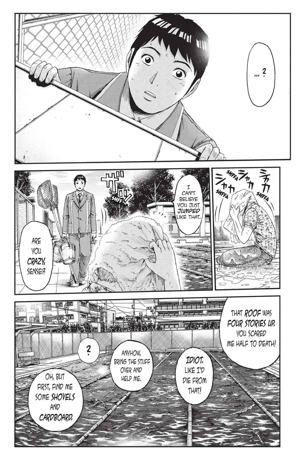GTO - Paradise Lost Chap 6 - Next Chap 7