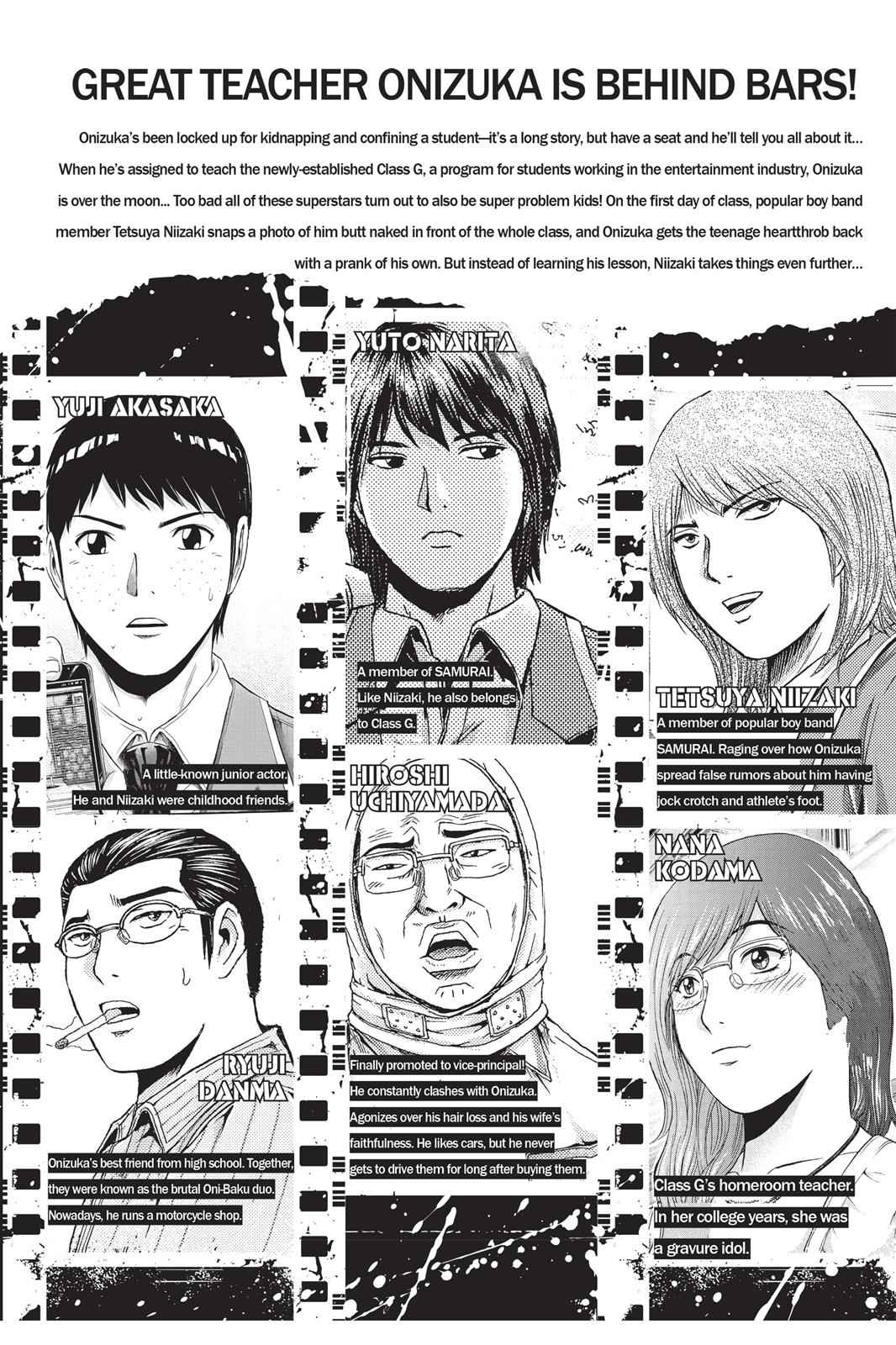 GTO - Paradise Lost Chap 8 - Next Chap 9