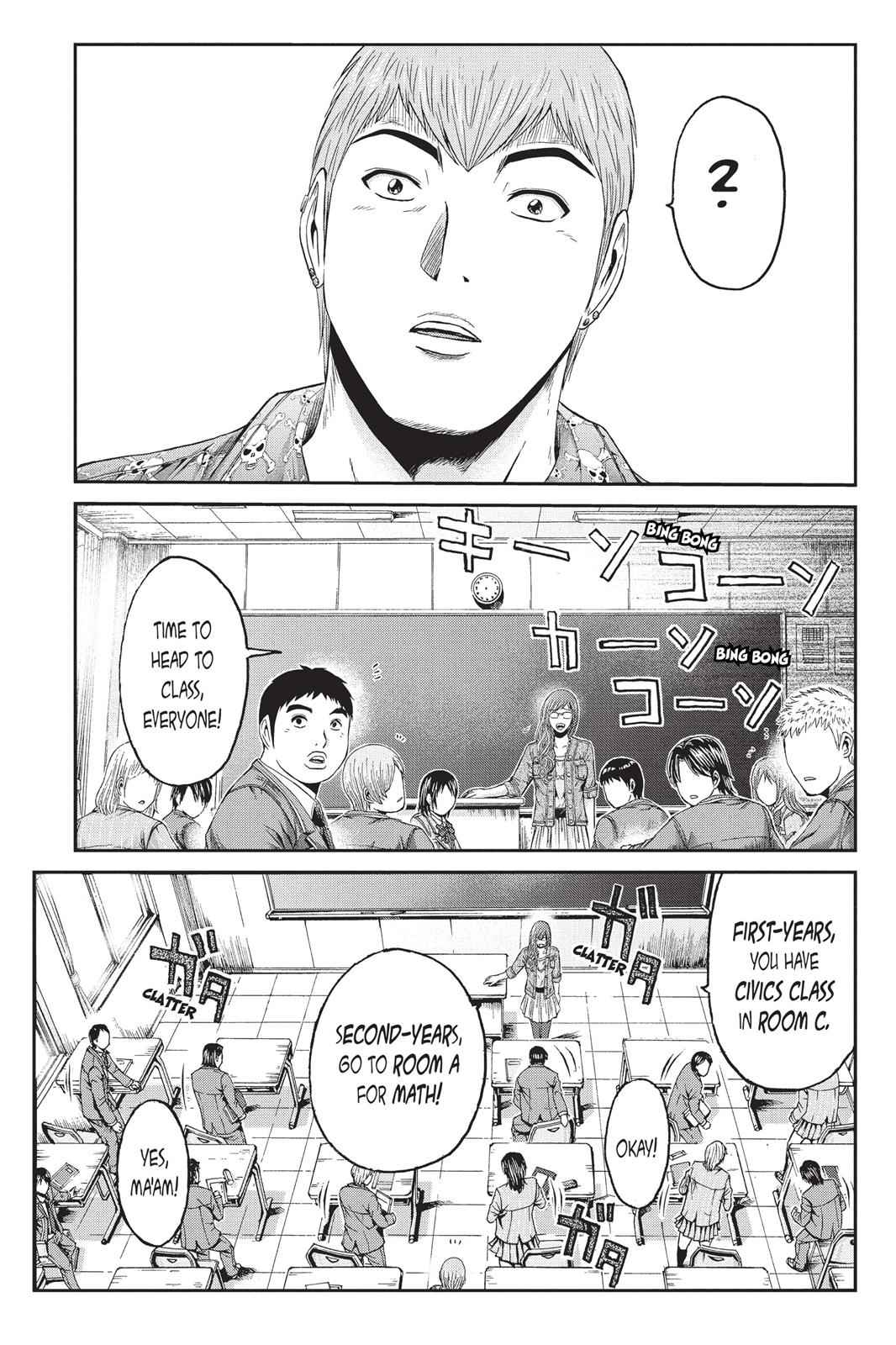 GTO - Paradise Lost Chap 8 - Next Chap 9