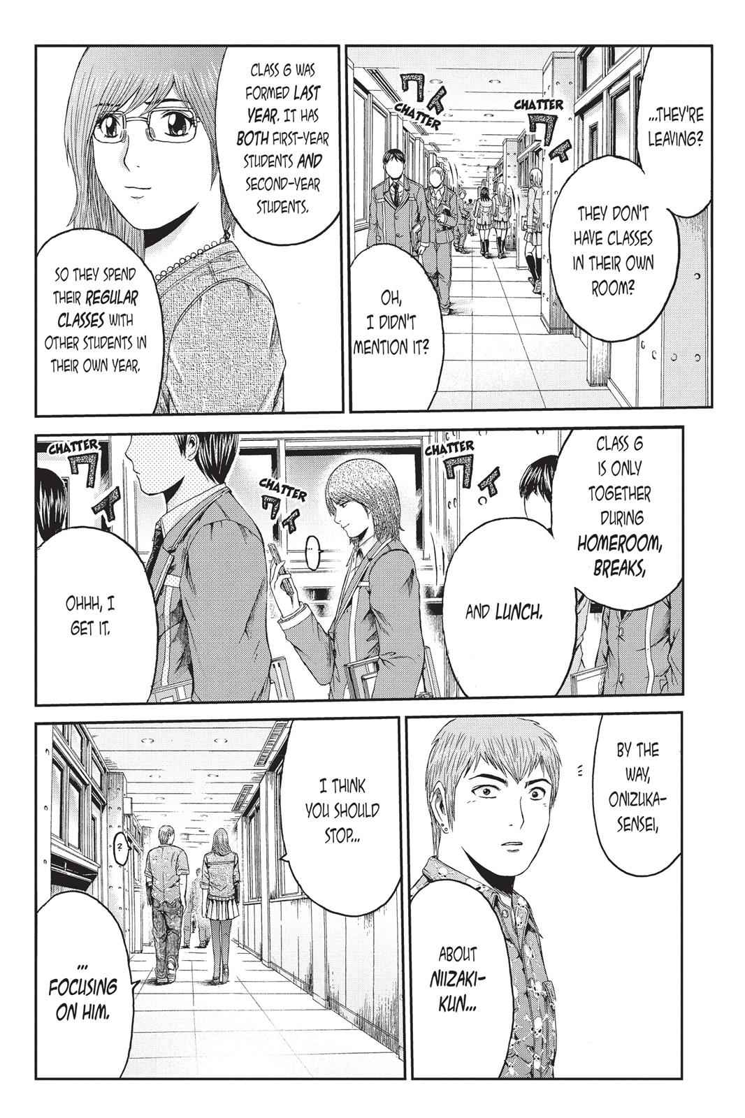 GTO - Paradise Lost Chap 8 - Next Chap 9