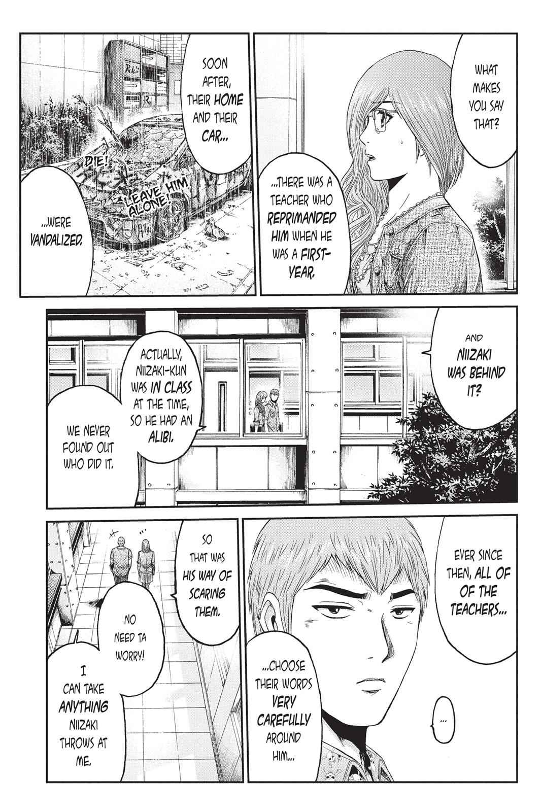 GTO - Paradise Lost Chap 8 - Next Chap 9