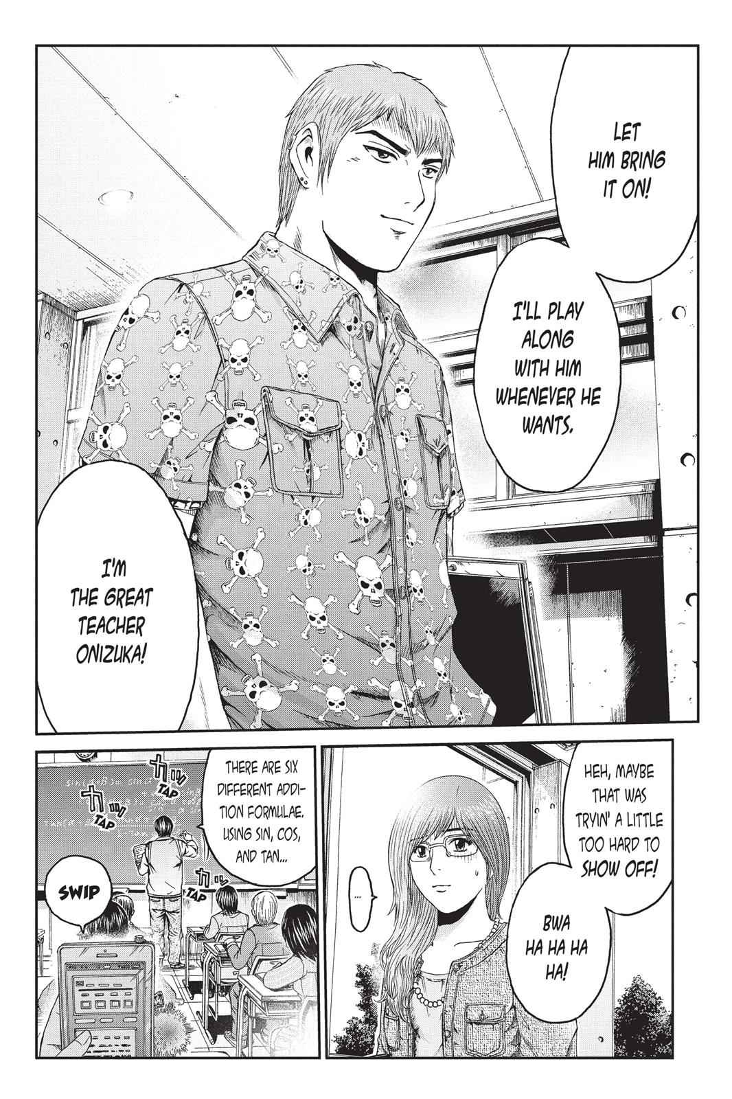 GTO - Paradise Lost Chap 8 - Next Chap 9