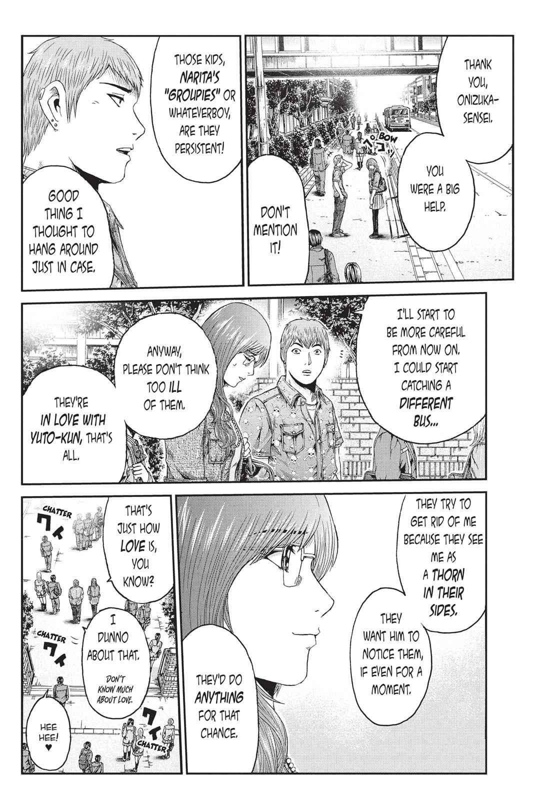 GTO - Paradise Lost Chap 8 - Next Chap 9