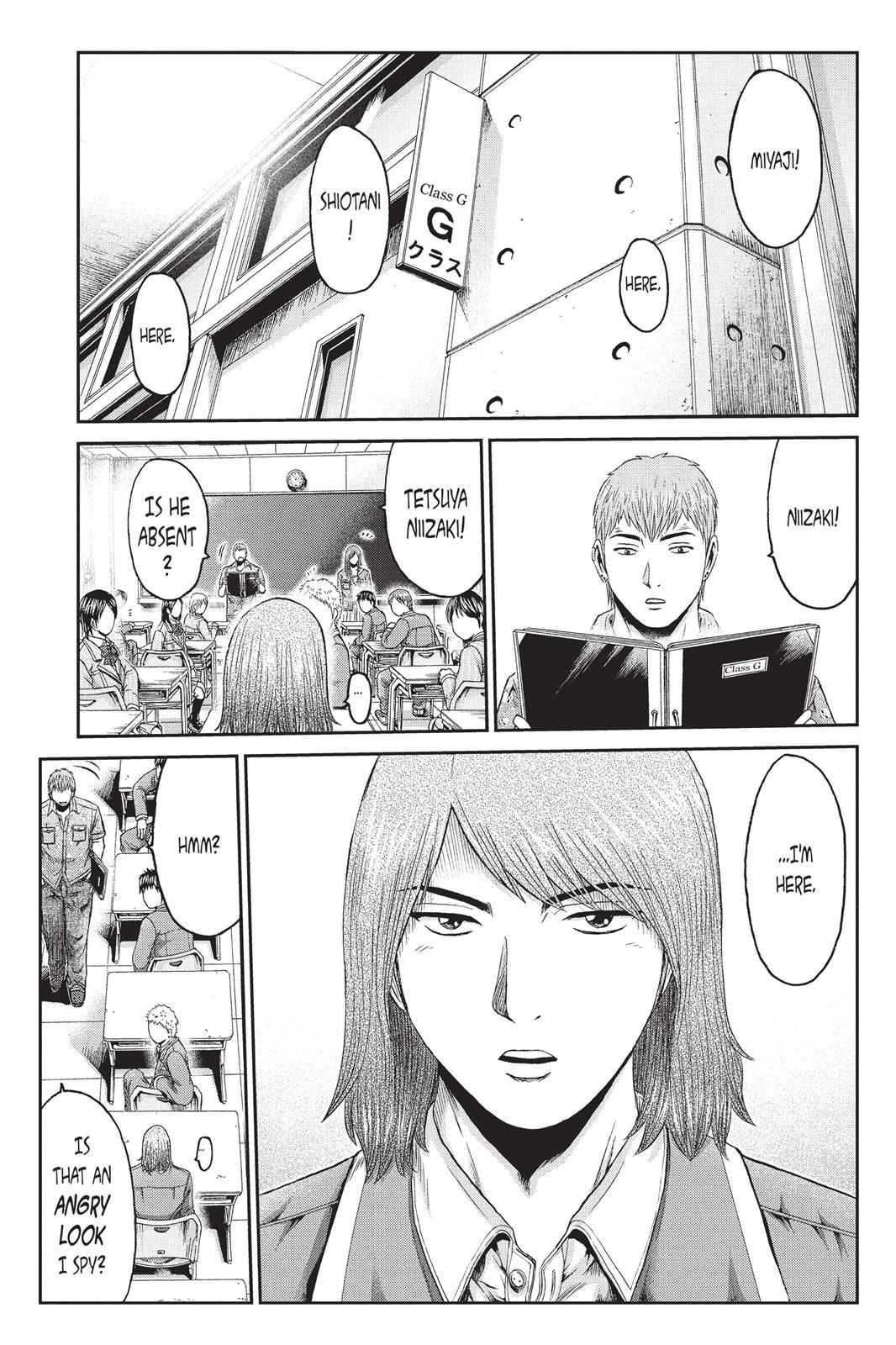 GTO - Paradise Lost Chap 8 - Next Chap 9