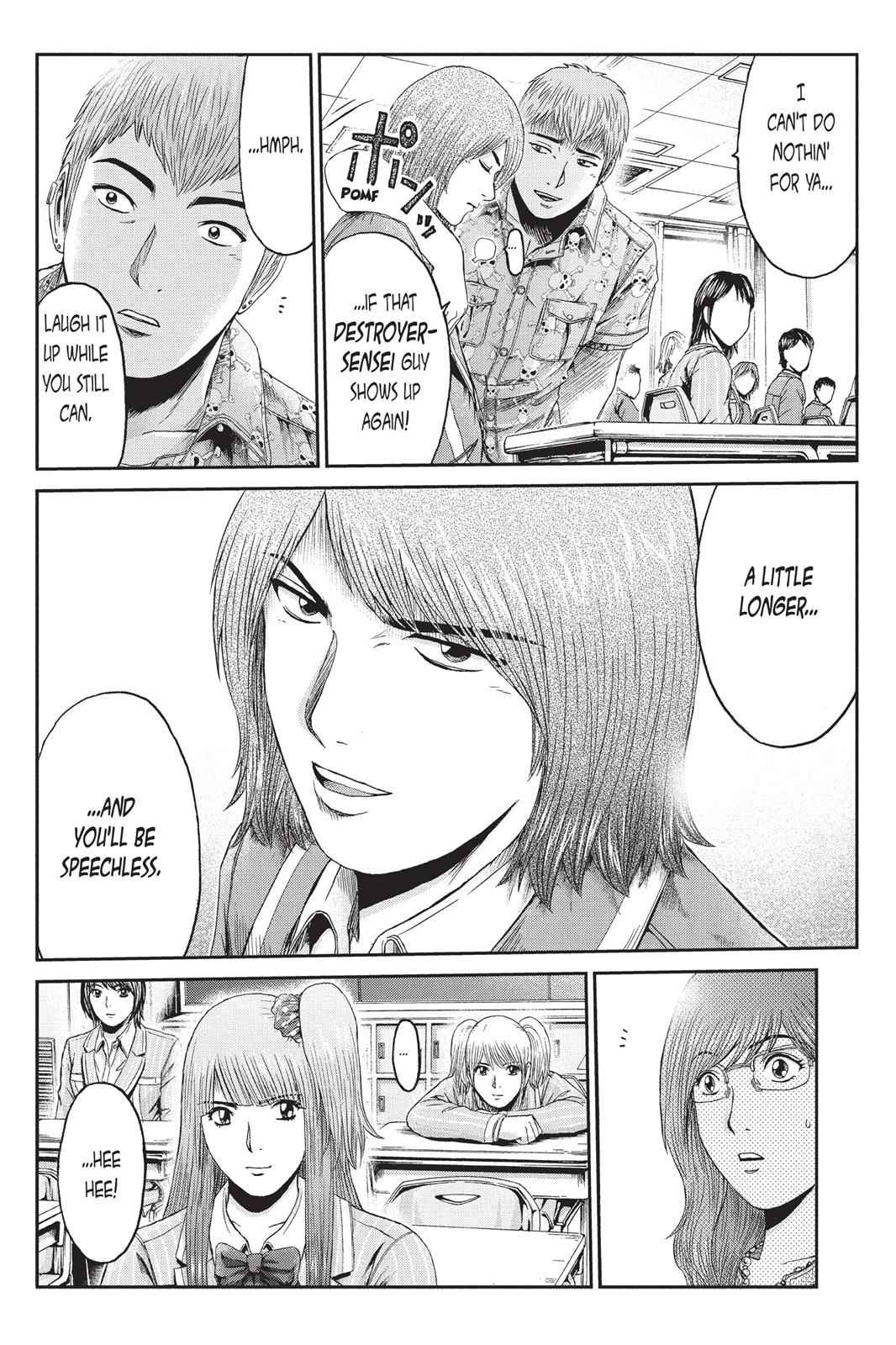 GTO - Paradise Lost Chap 8 - Next Chap 9