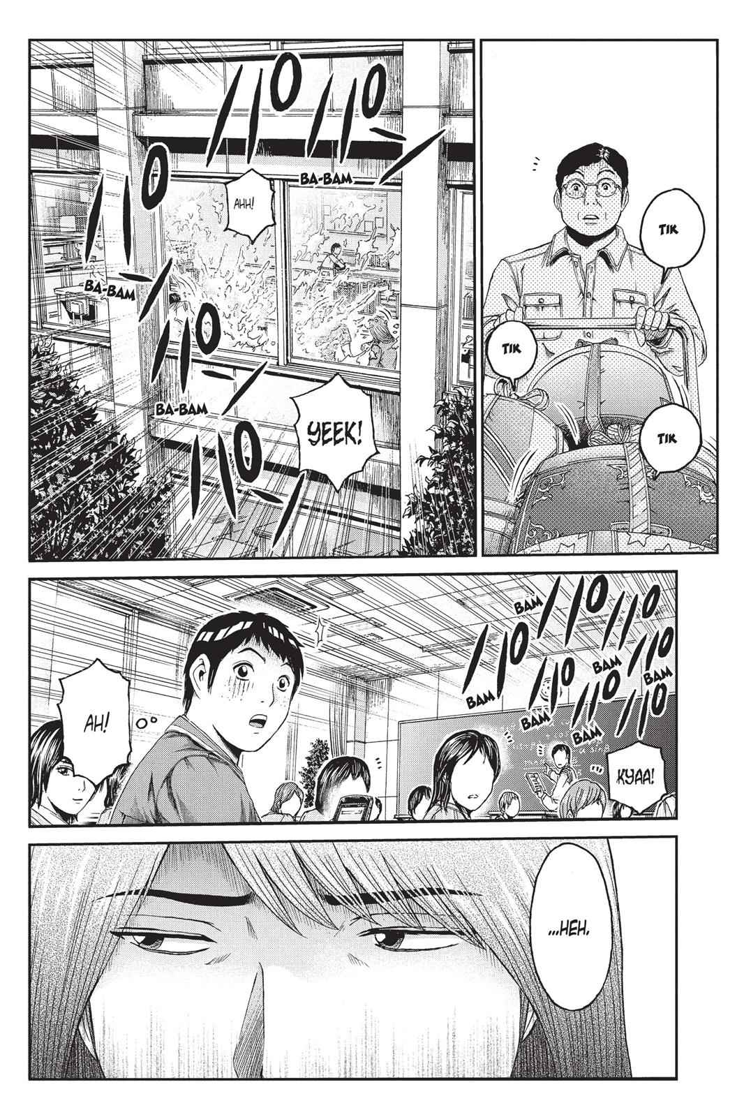 GTO - Paradise Lost Chap 8 - Next Chap 9