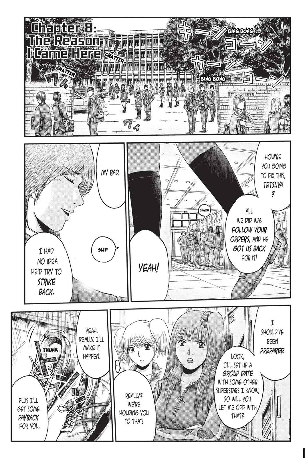 GTO - Paradise Lost Chap 8 - Next Chap 9