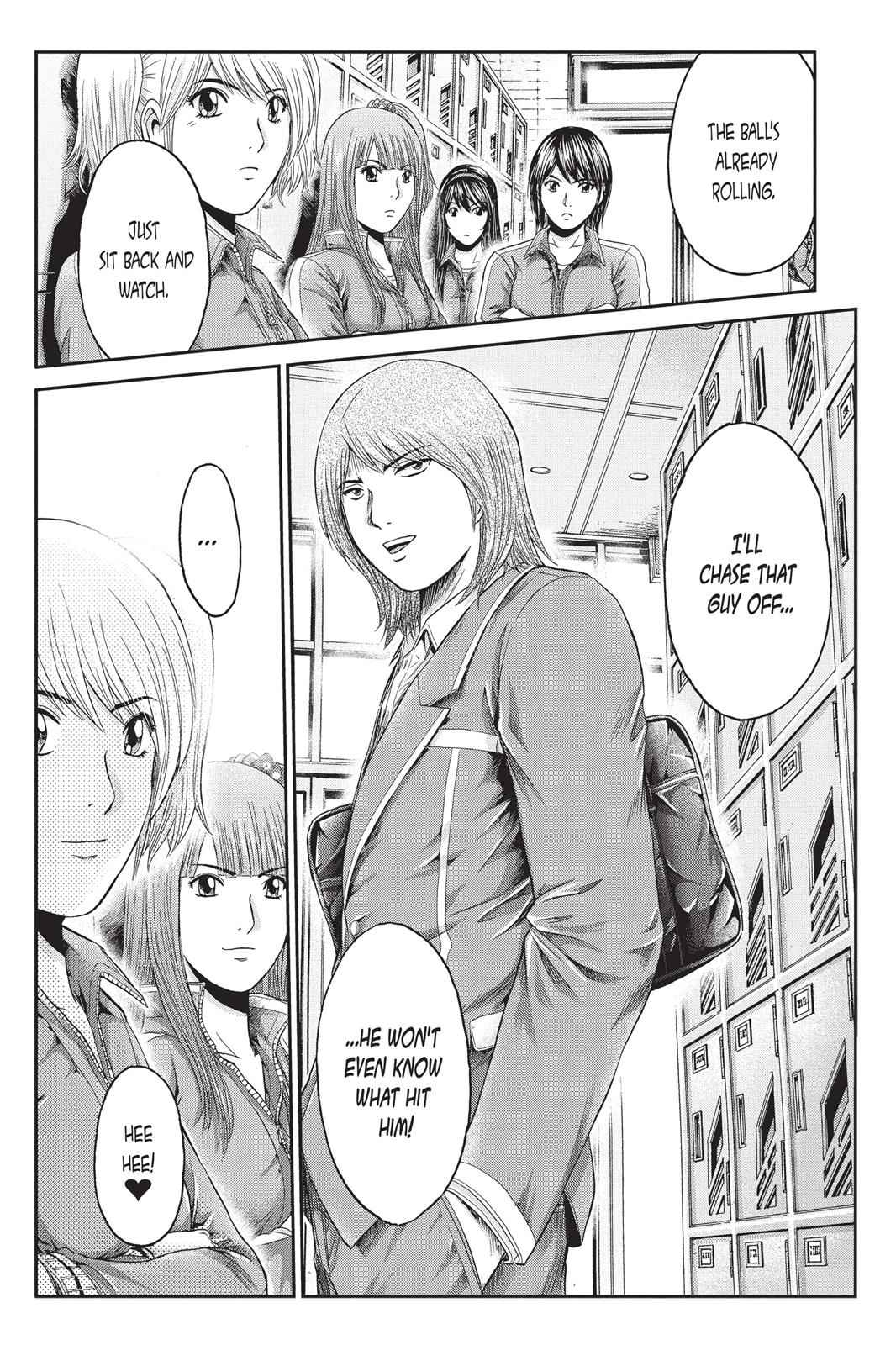 GTO - Paradise Lost Chap 8 - Next Chap 9