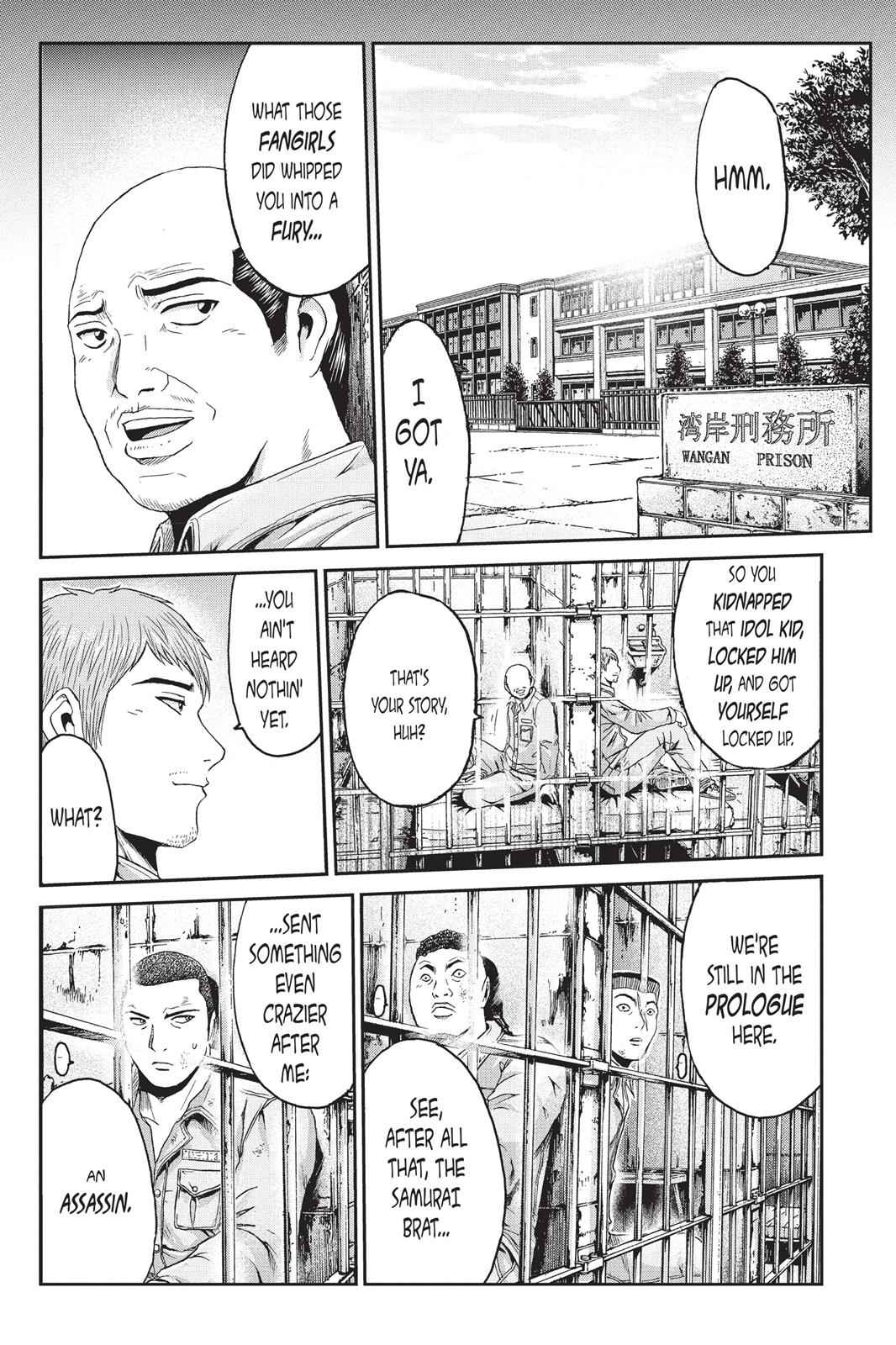 GTO - Paradise Lost Chap 9 - Next Chap 10