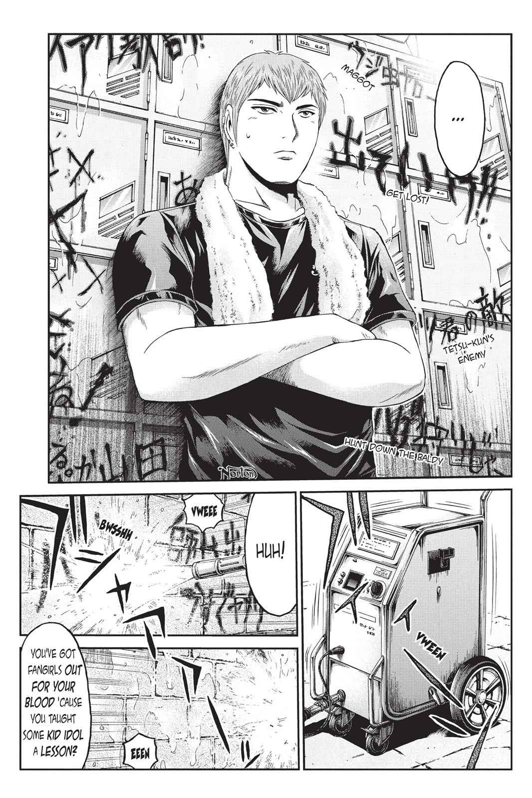 GTO - Paradise Lost Chap 9 - Next Chap 10