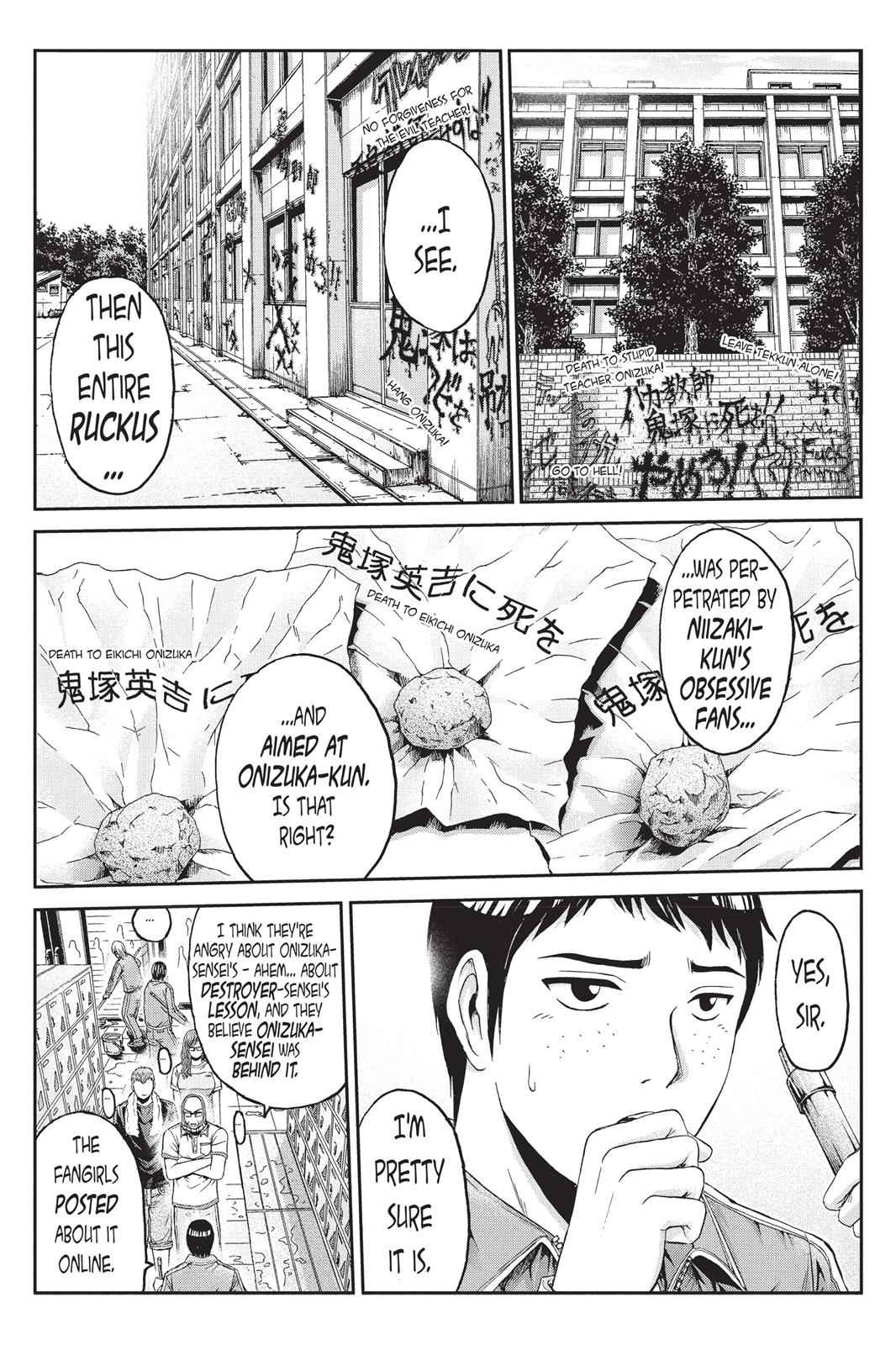 GTO - Paradise Lost Chap 9 - Next Chap 10