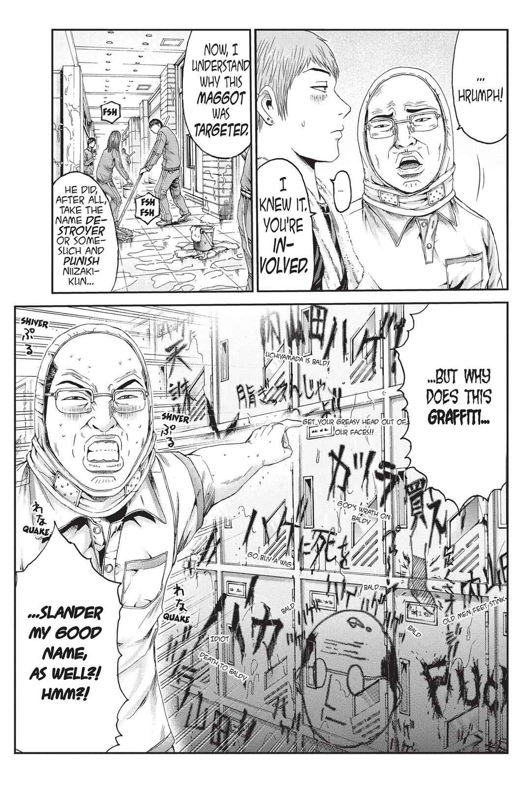 GTO - Paradise Lost Chap 9 - Next Chap 10