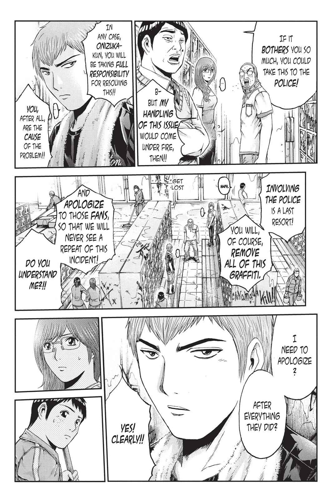 GTO - Paradise Lost Chap 9 - Next Chap 10