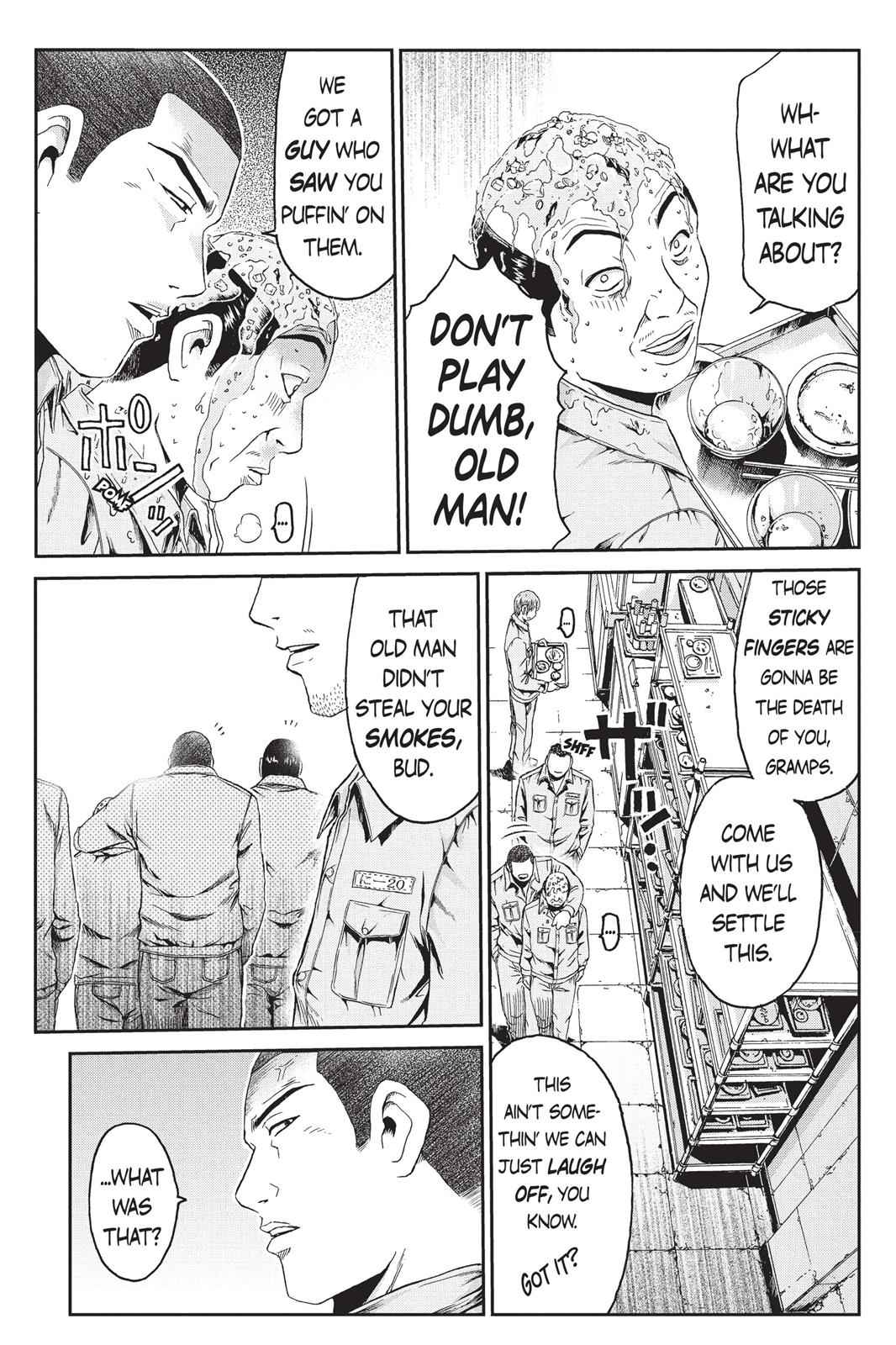 GTO - Paradise Lost Chap 1 - Next Chap 2