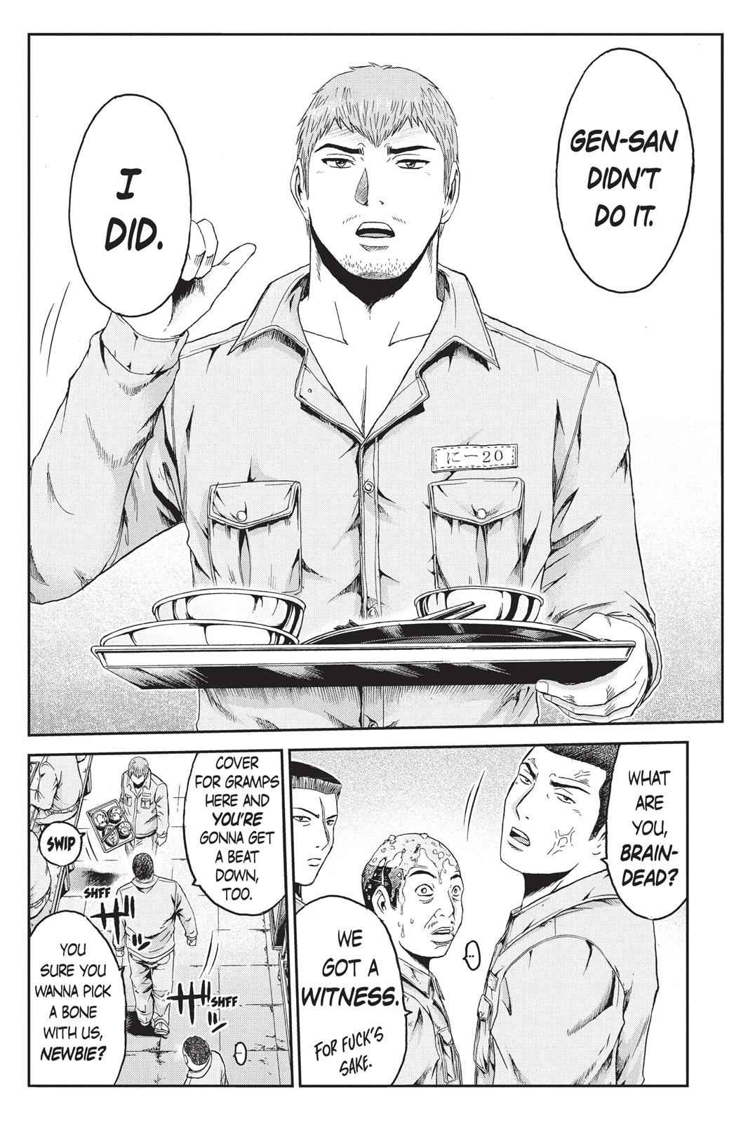GTO - Paradise Lost Chap 1 - Next Chap 2