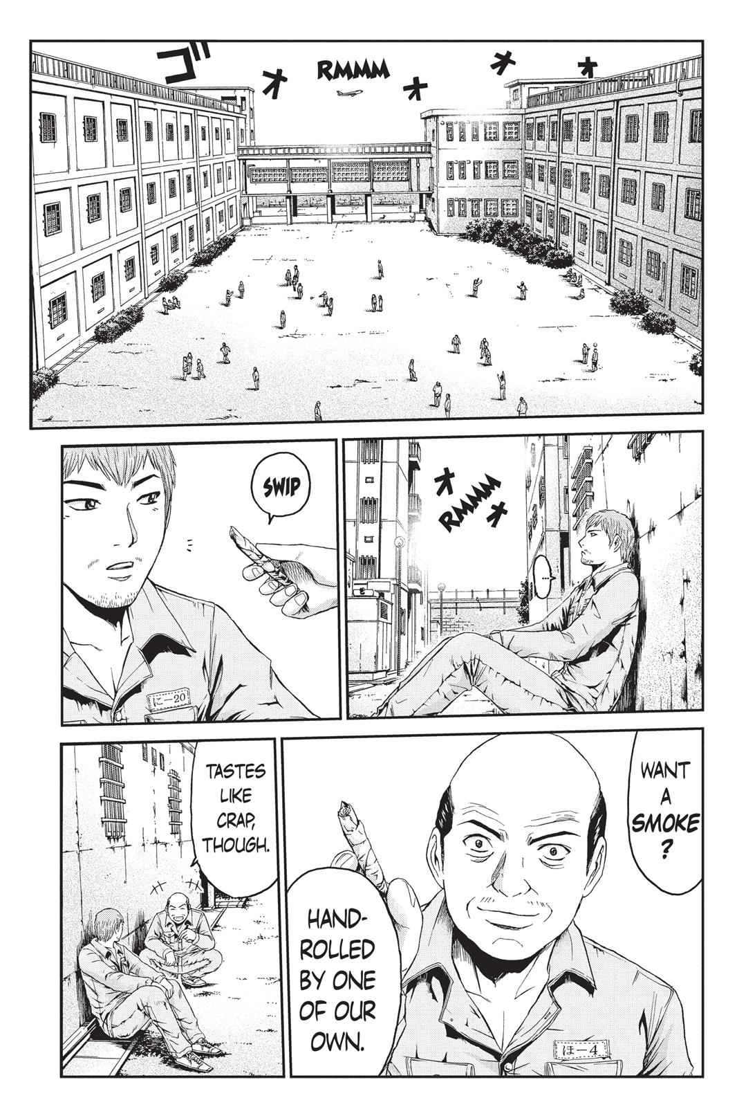 GTO - Paradise Lost Chap 1 - Next Chap 2