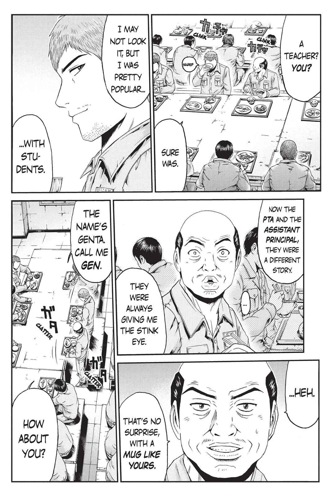 GTO - Paradise Lost Chap 1 - Next Chap 2