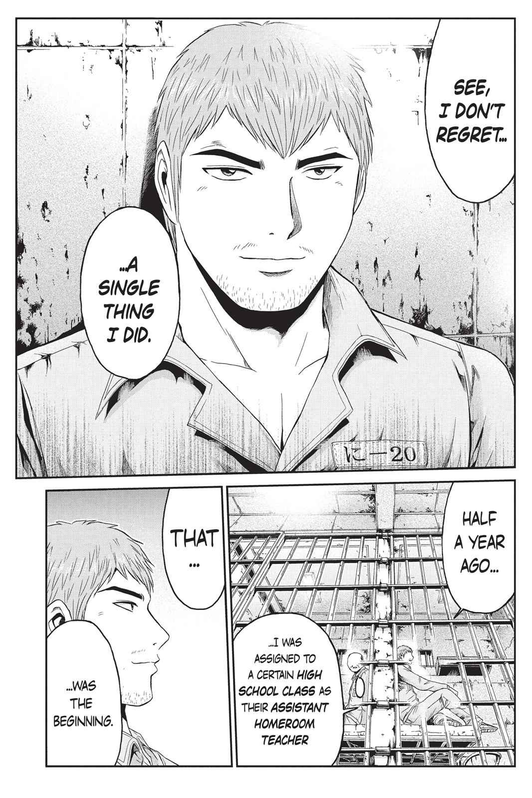 GTO - Paradise Lost Chap 1 - Next Chap 2
