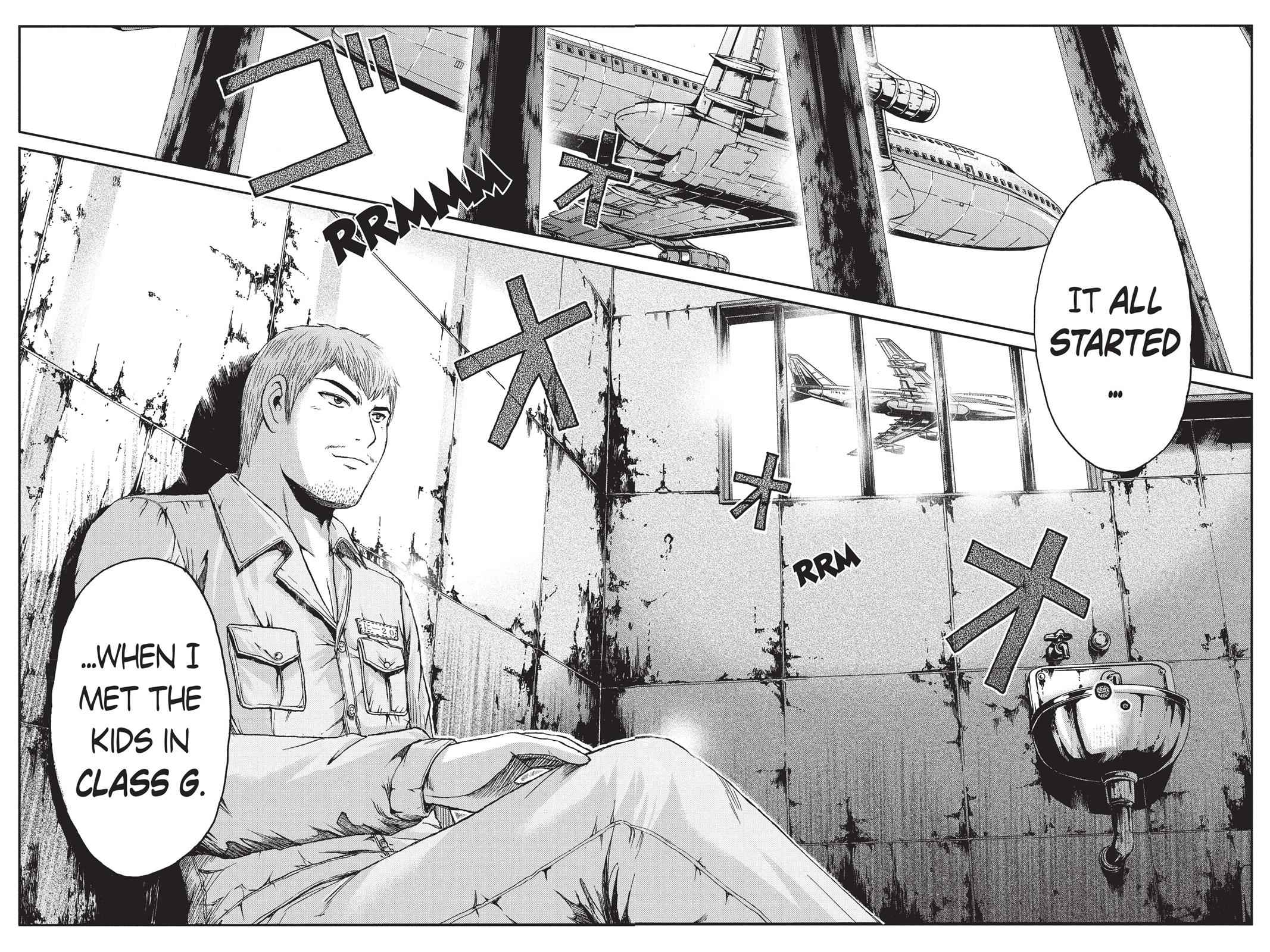 GTO - Paradise Lost Chap 1 - Next Chap 2