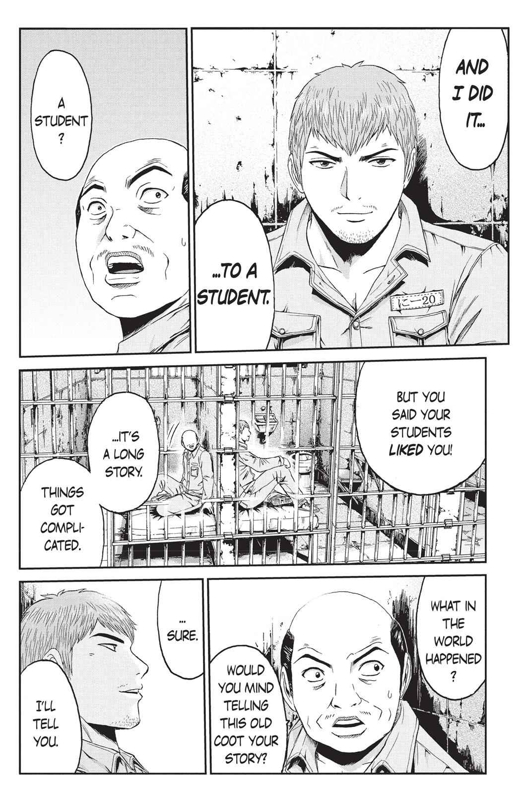GTO - Paradise Lost Chap 1 - Next Chap 2