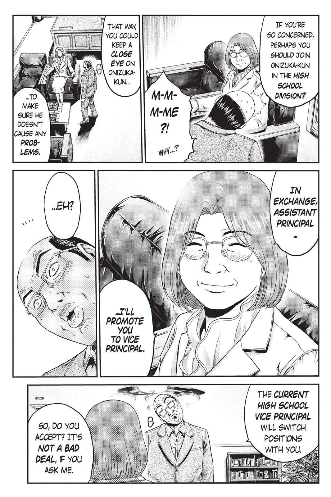 GTO - Paradise Lost Chap 2 - Next Chap 3