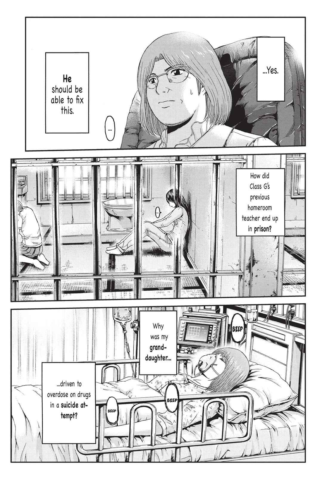 GTO - Paradise Lost Chap 2 - Next Chap 3