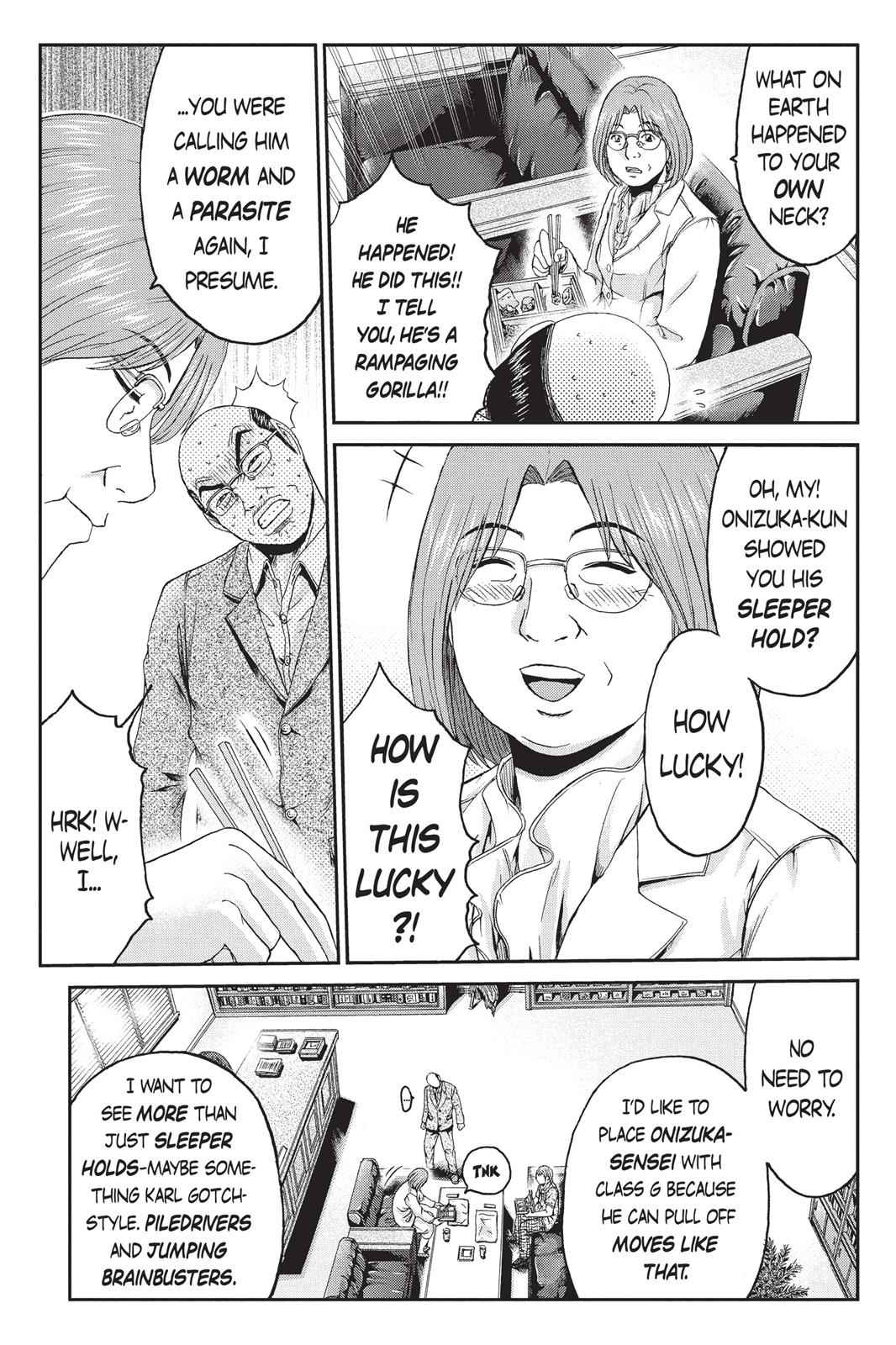 GTO - Paradise Lost Chap 2 - Next Chap 3