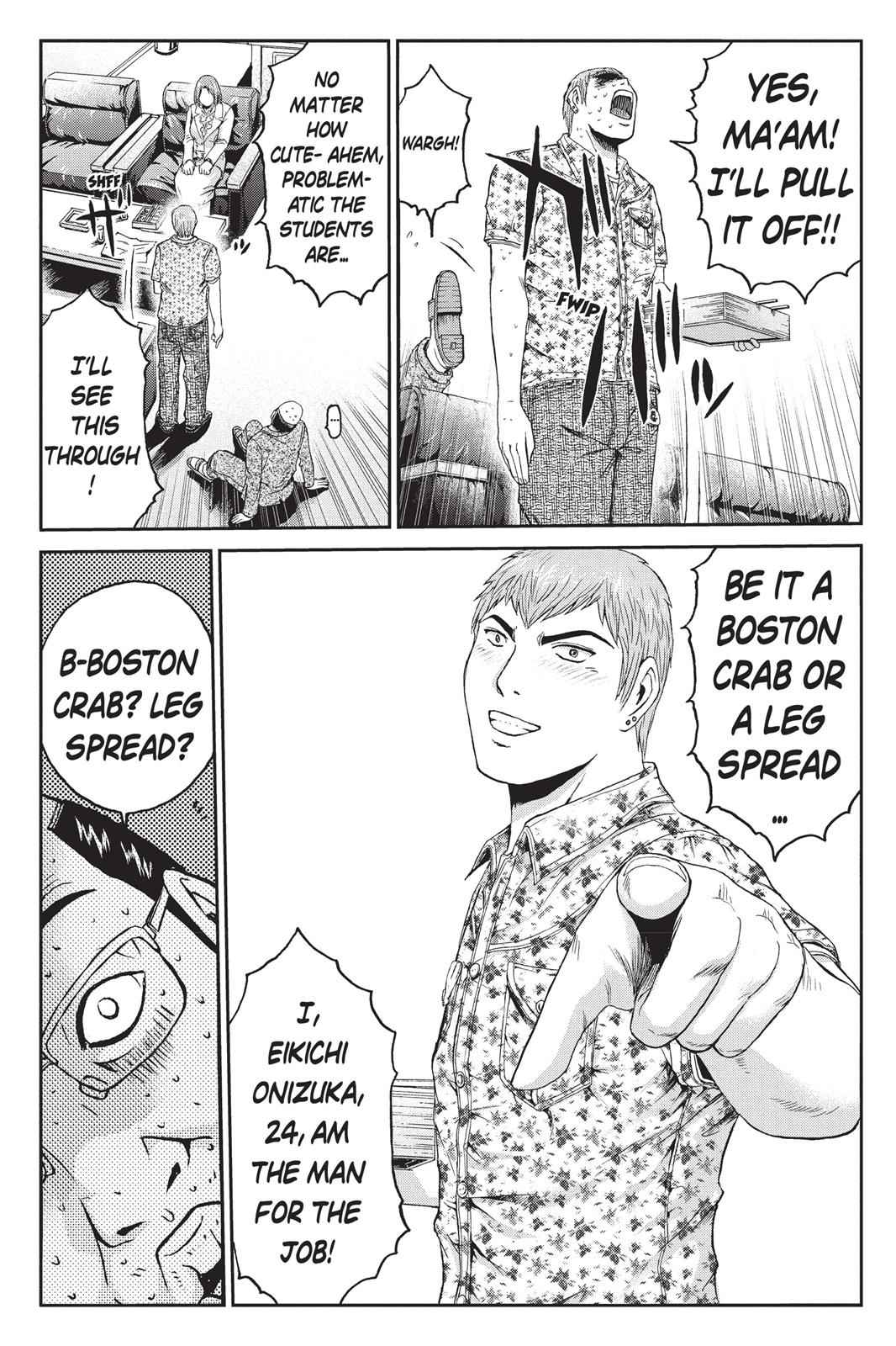 GTO - Paradise Lost Chap 2 - Next Chap 3