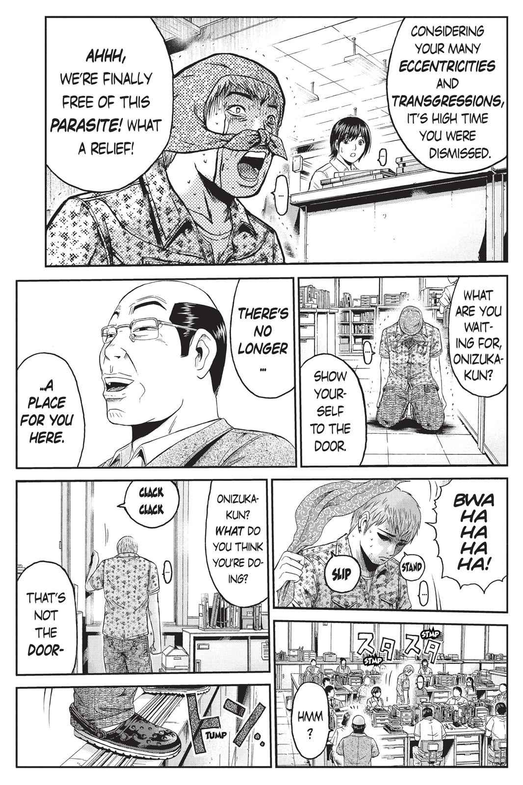 GTO - Paradise Lost Chap 2 - Next Chap 3