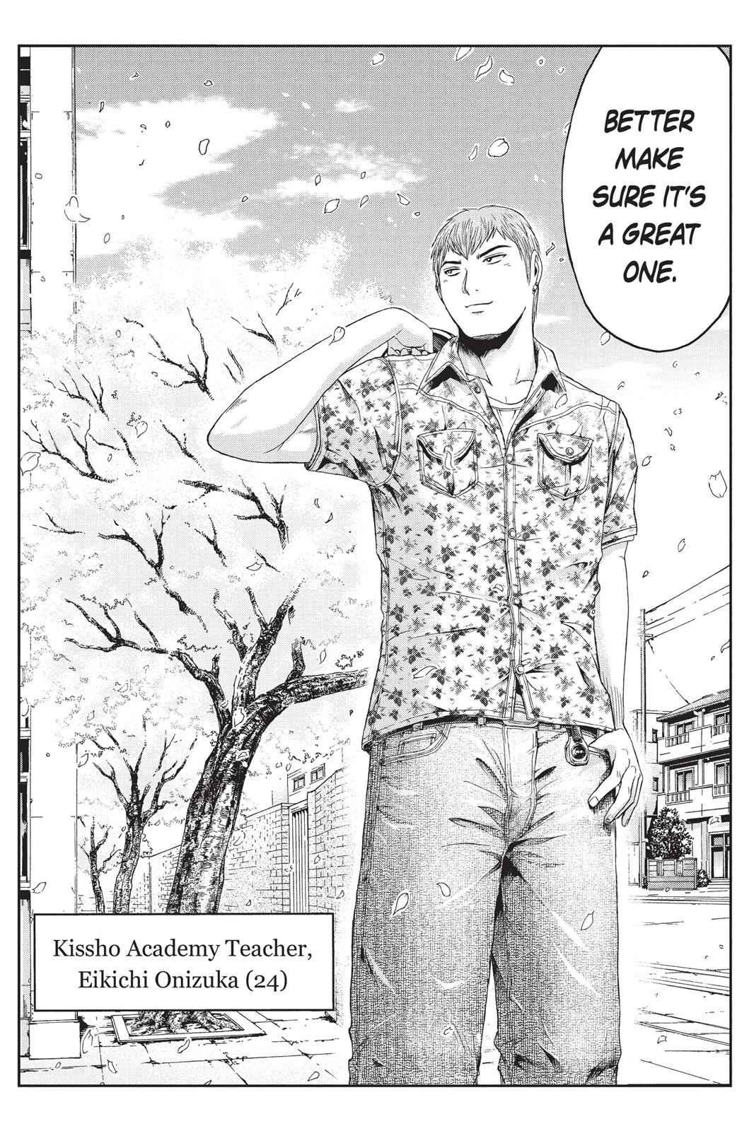 GTO - Paradise Lost Chap 2 - Next Chap 3