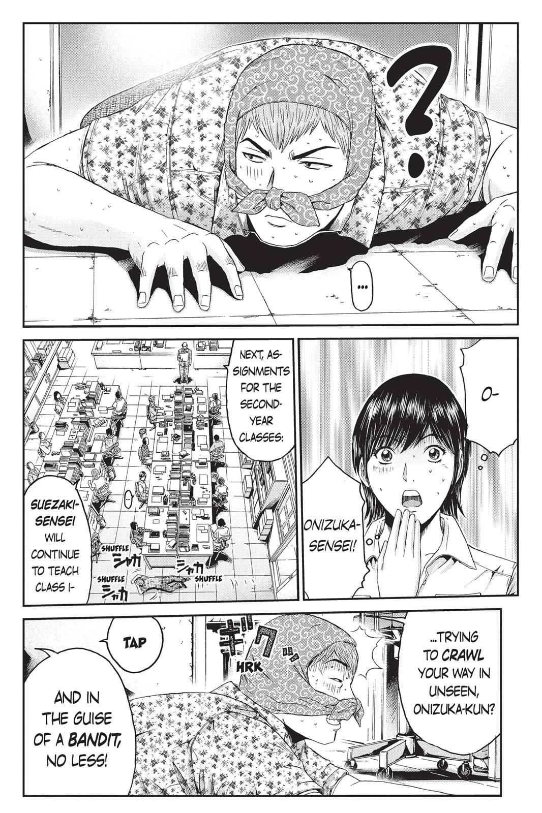 GTO - Paradise Lost Chap 2 - Next Chap 3