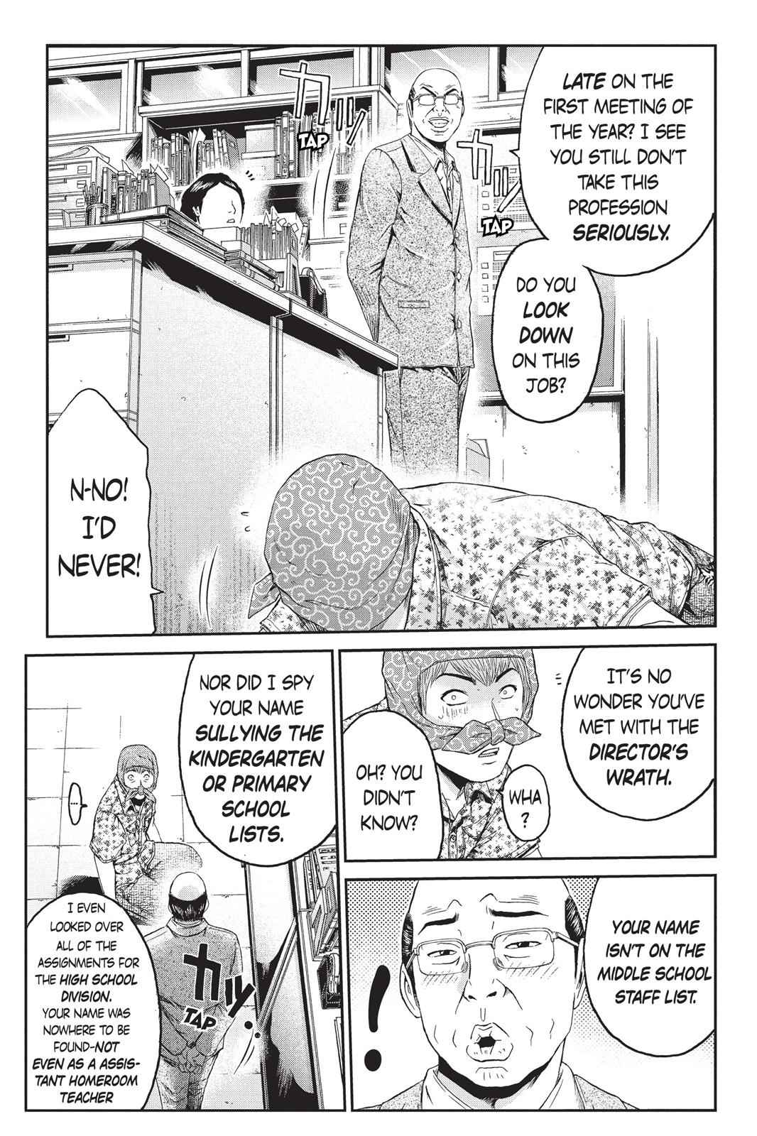 GTO - Paradise Lost Chap 2 - Next Chap 3