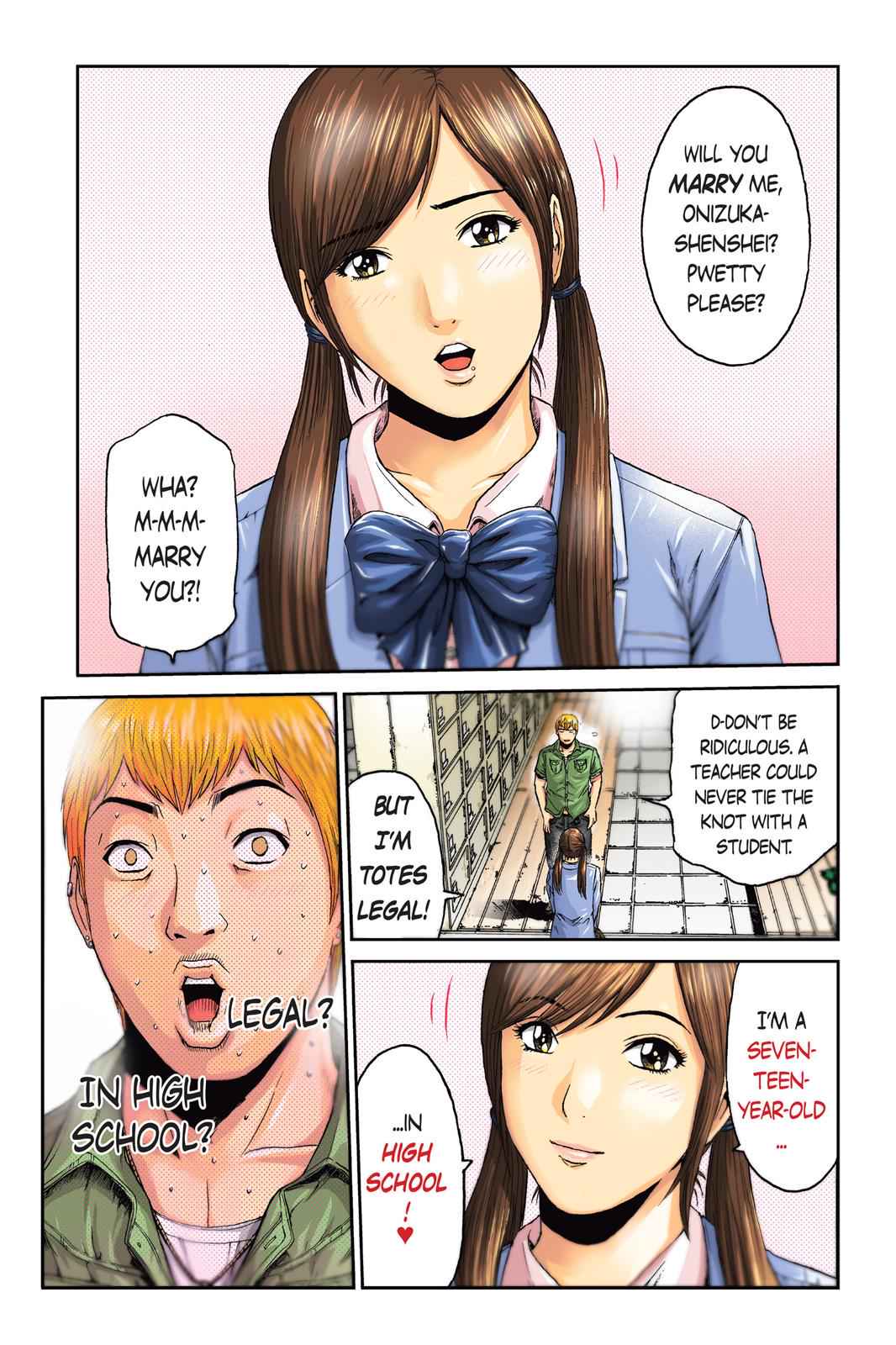 GTO - Paradise Lost Chap 2 - Next Chap 3