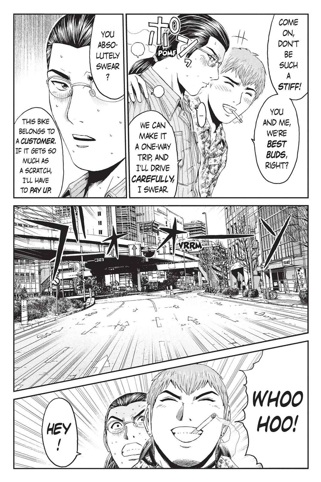 GTO - Paradise Lost Chap 2 - Next Chap 3