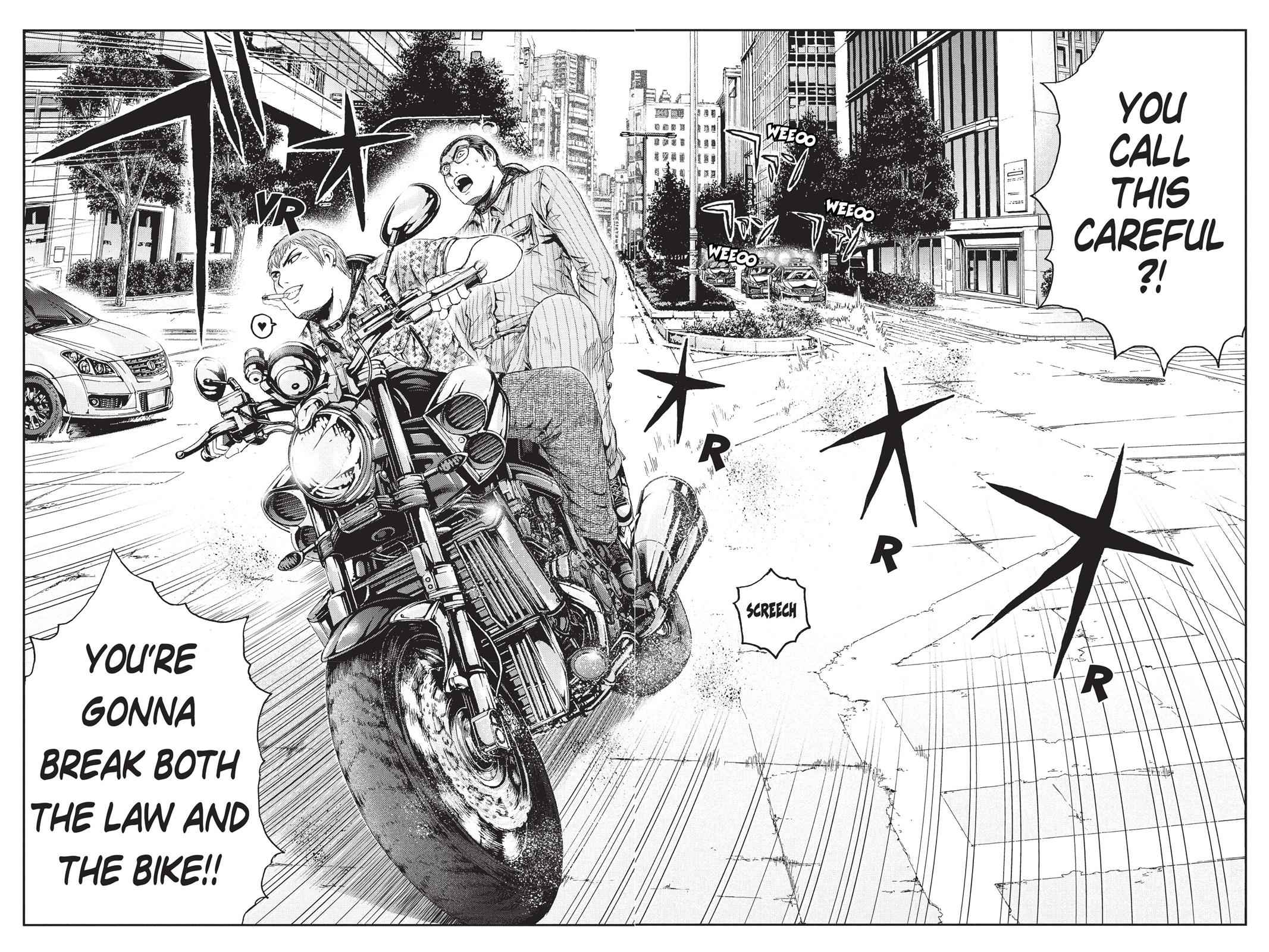GTO - Paradise Lost Chap 2 - Next Chap 3