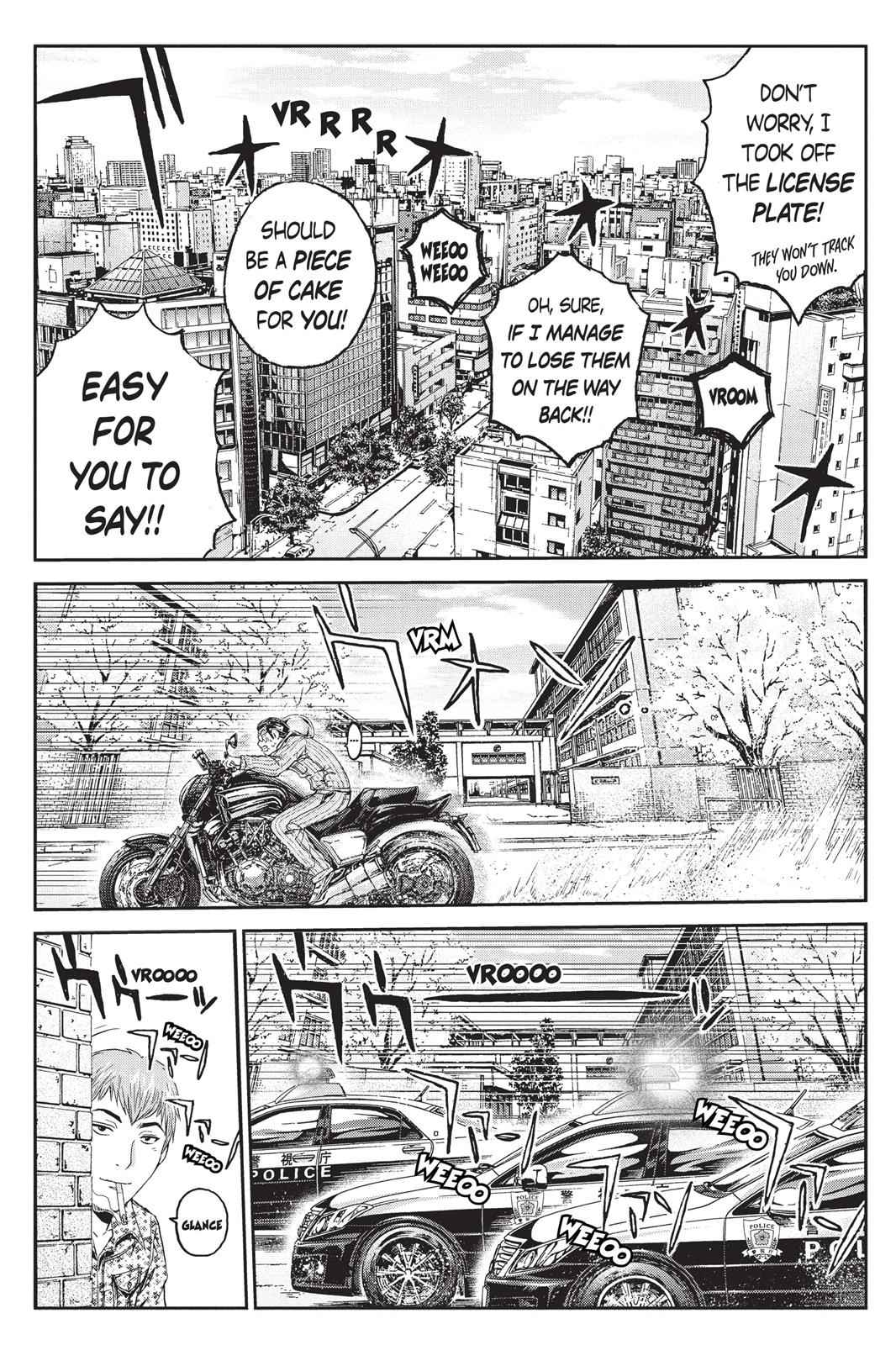 GTO - Paradise Lost Chap 2 - Next Chap 3