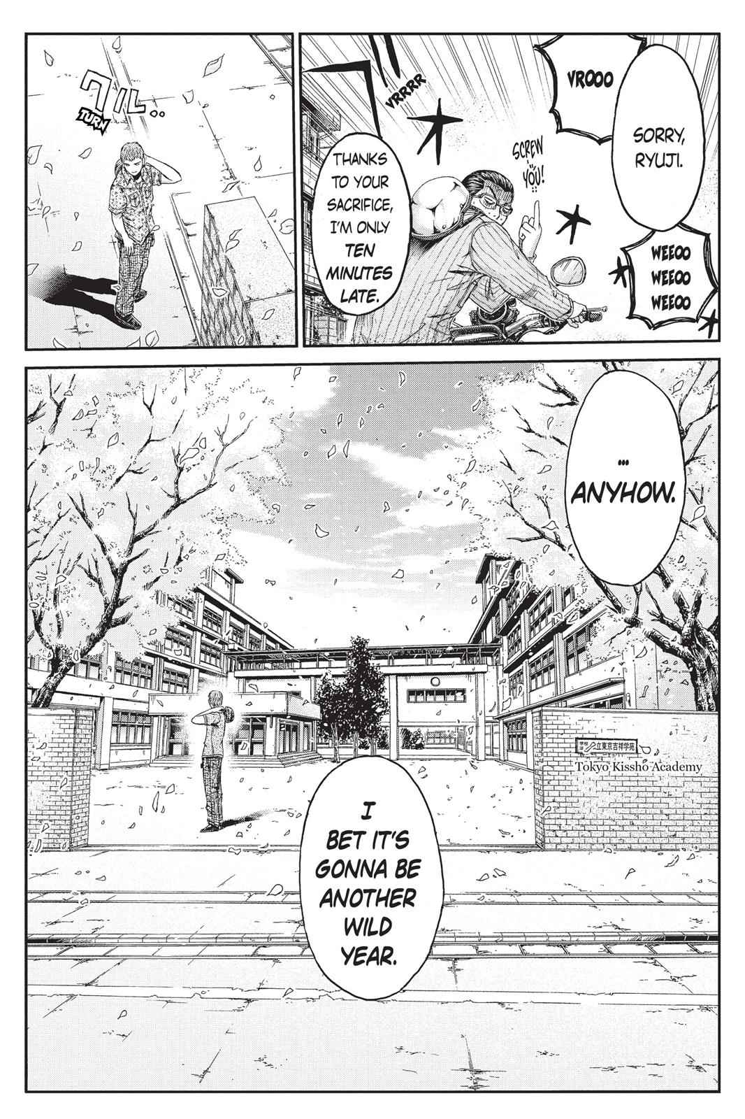 GTO - Paradise Lost Chap 2 - Next Chap 3