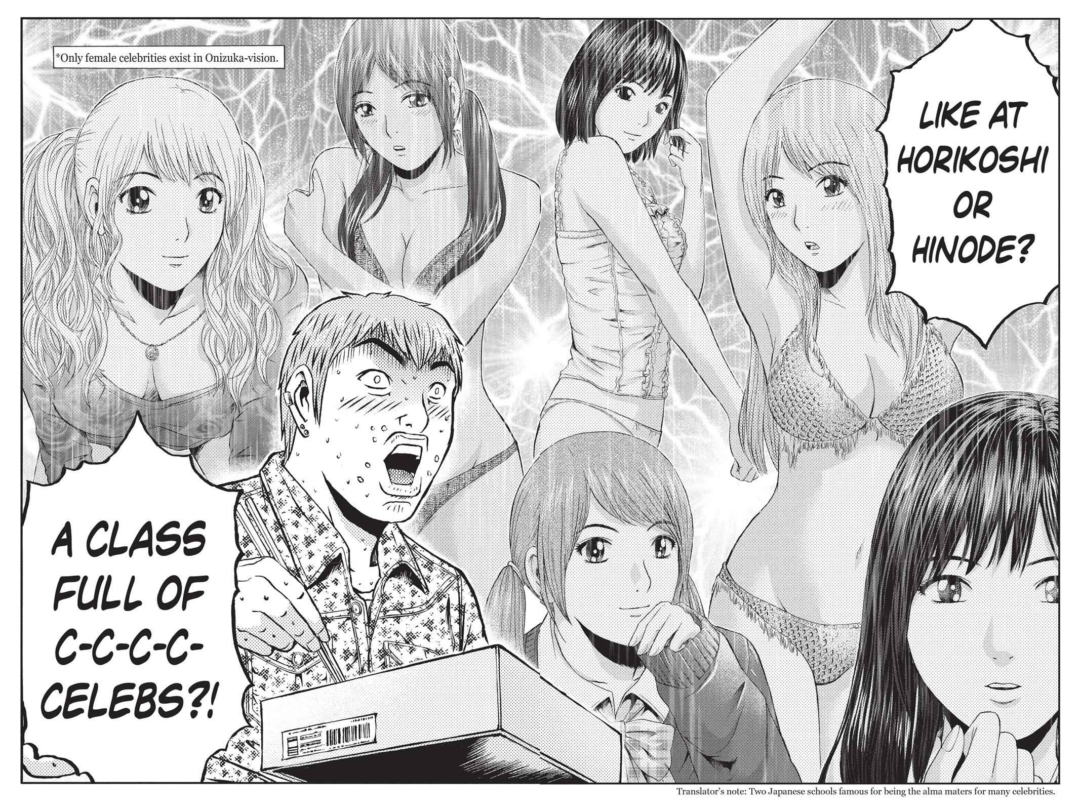 GTO - Paradise Lost Chap 2 - Next Chap 3