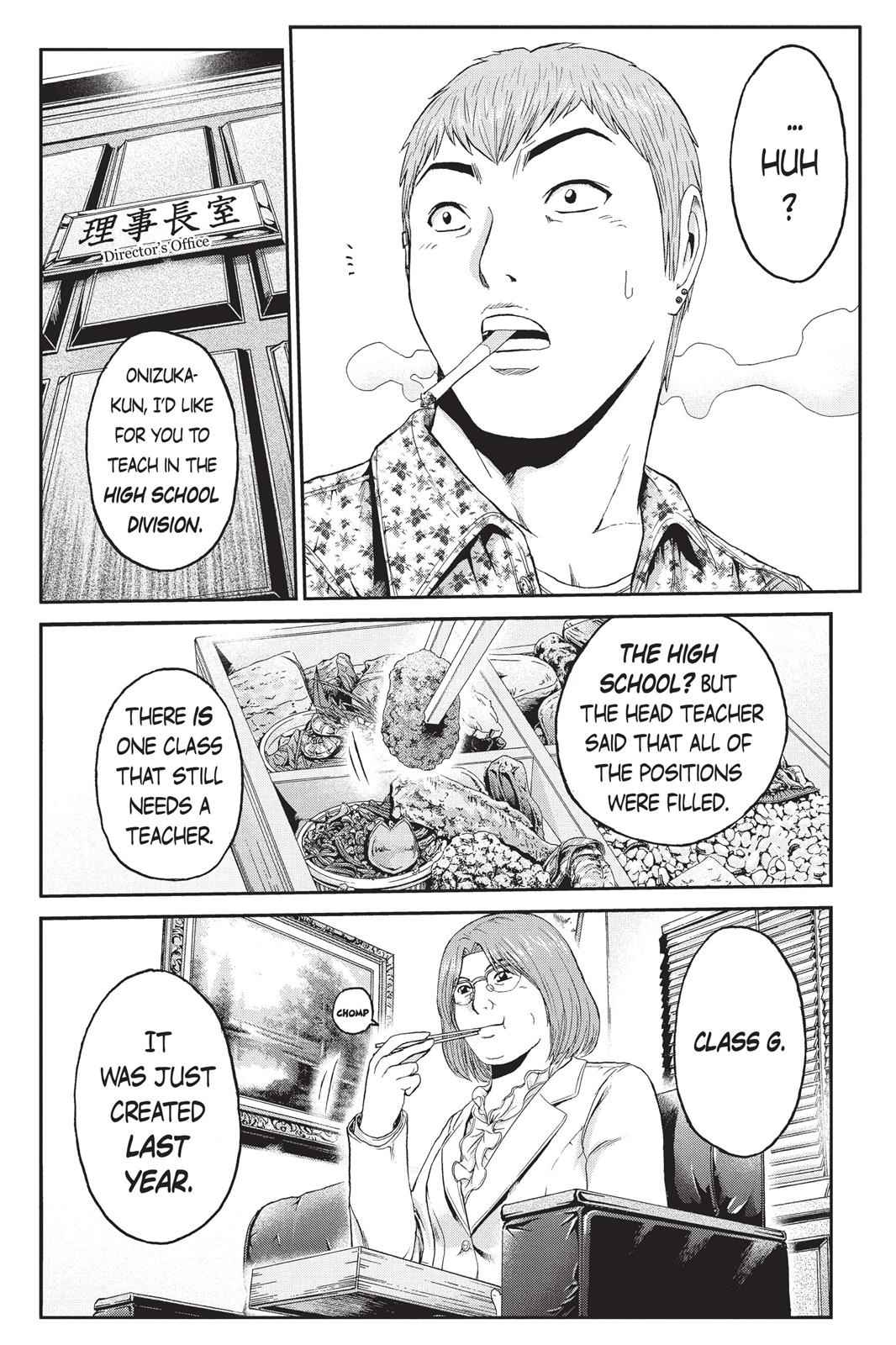 GTO - Paradise Lost Chap 2 - Next Chap 3
